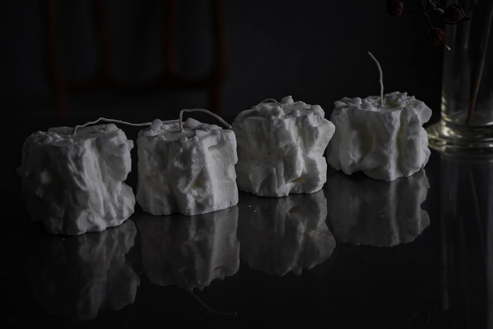 パームワックスの蝋燭の作り方（foundationコースLesson23）の紹介画像6