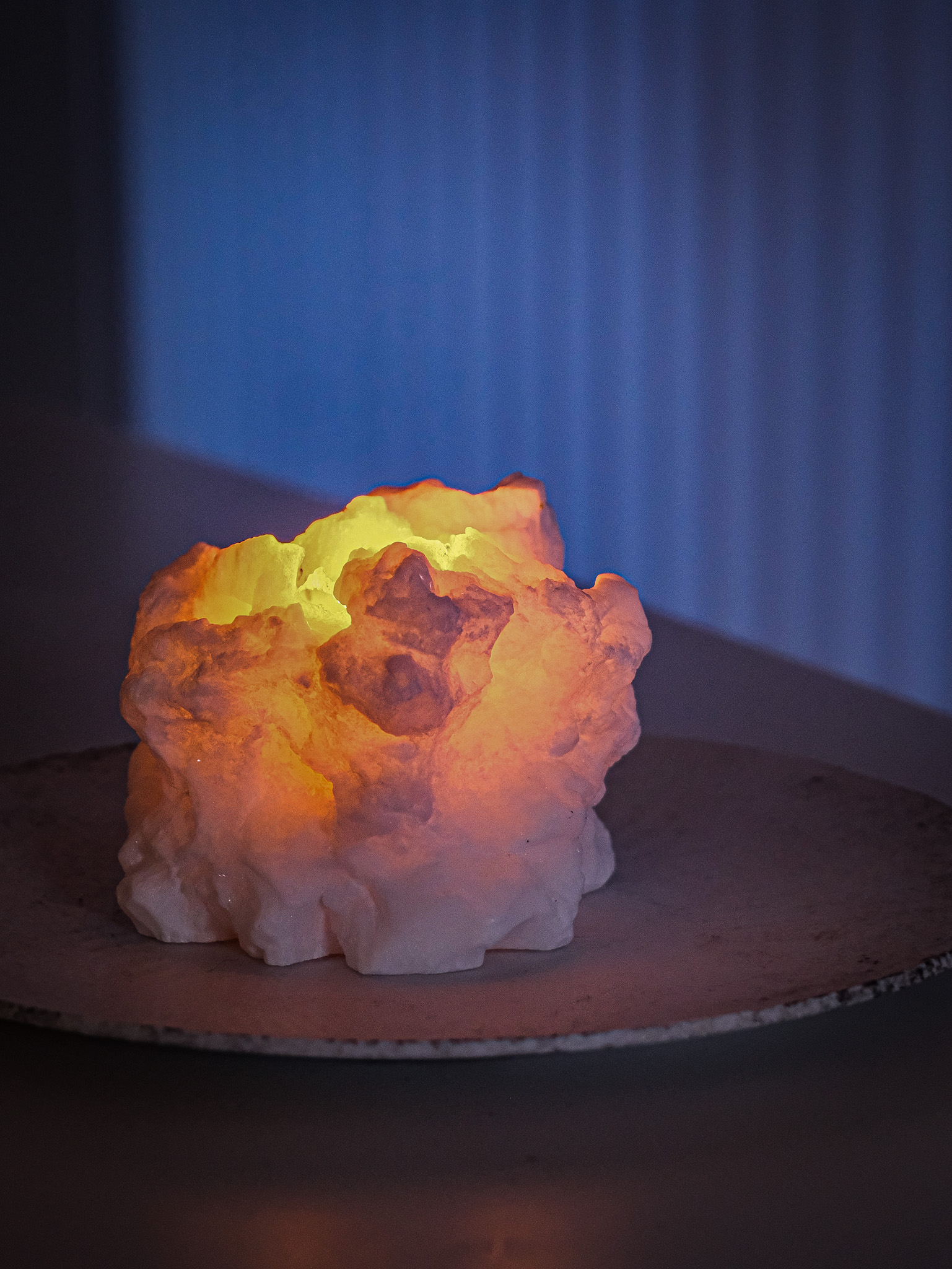 パームワックスの蝋燭の作り方（foundationコースLesson23）の紹介画像10