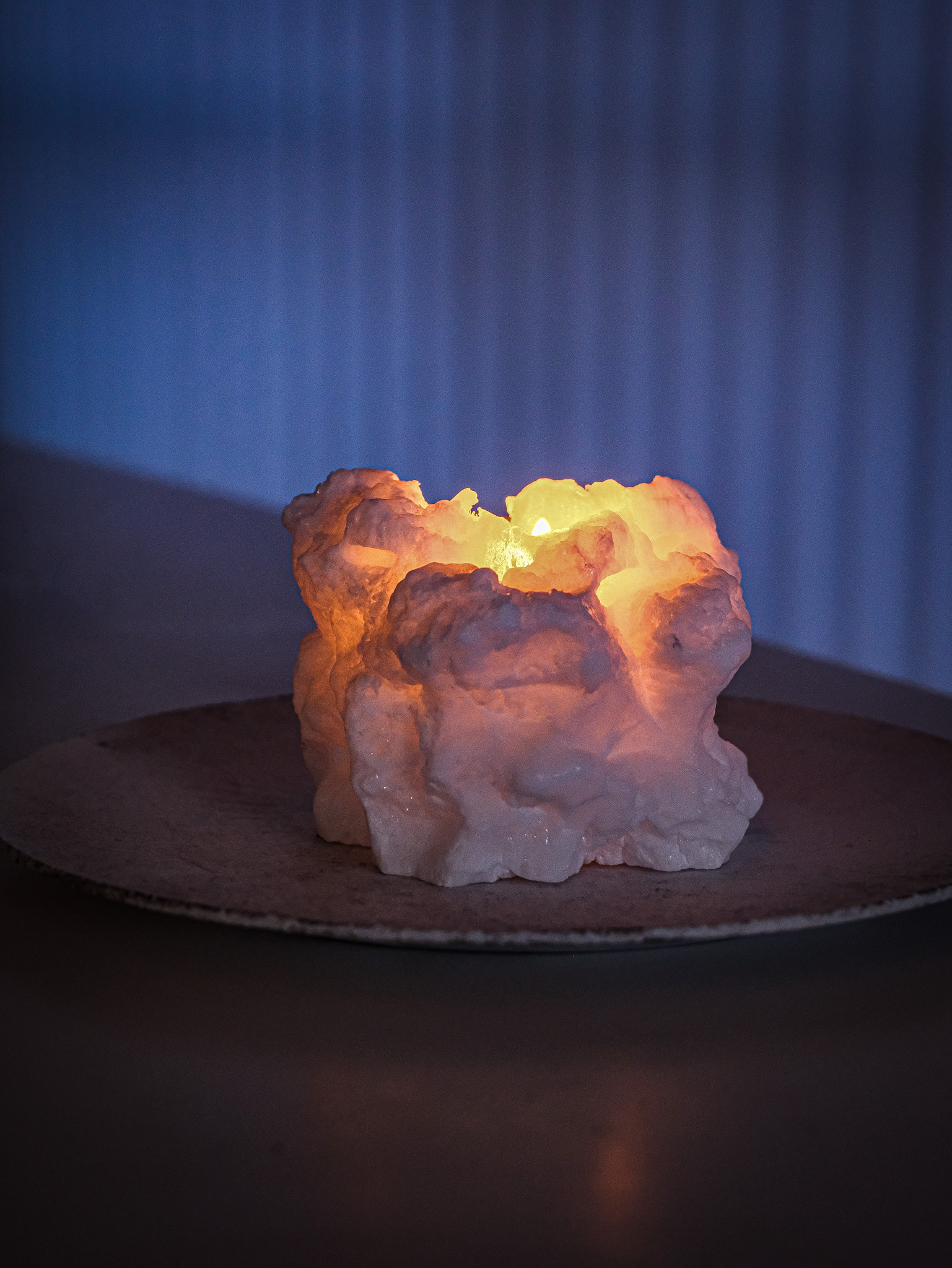 パームワックスの蝋燭の作り方（foundationコースLesson23）の紹介画像11