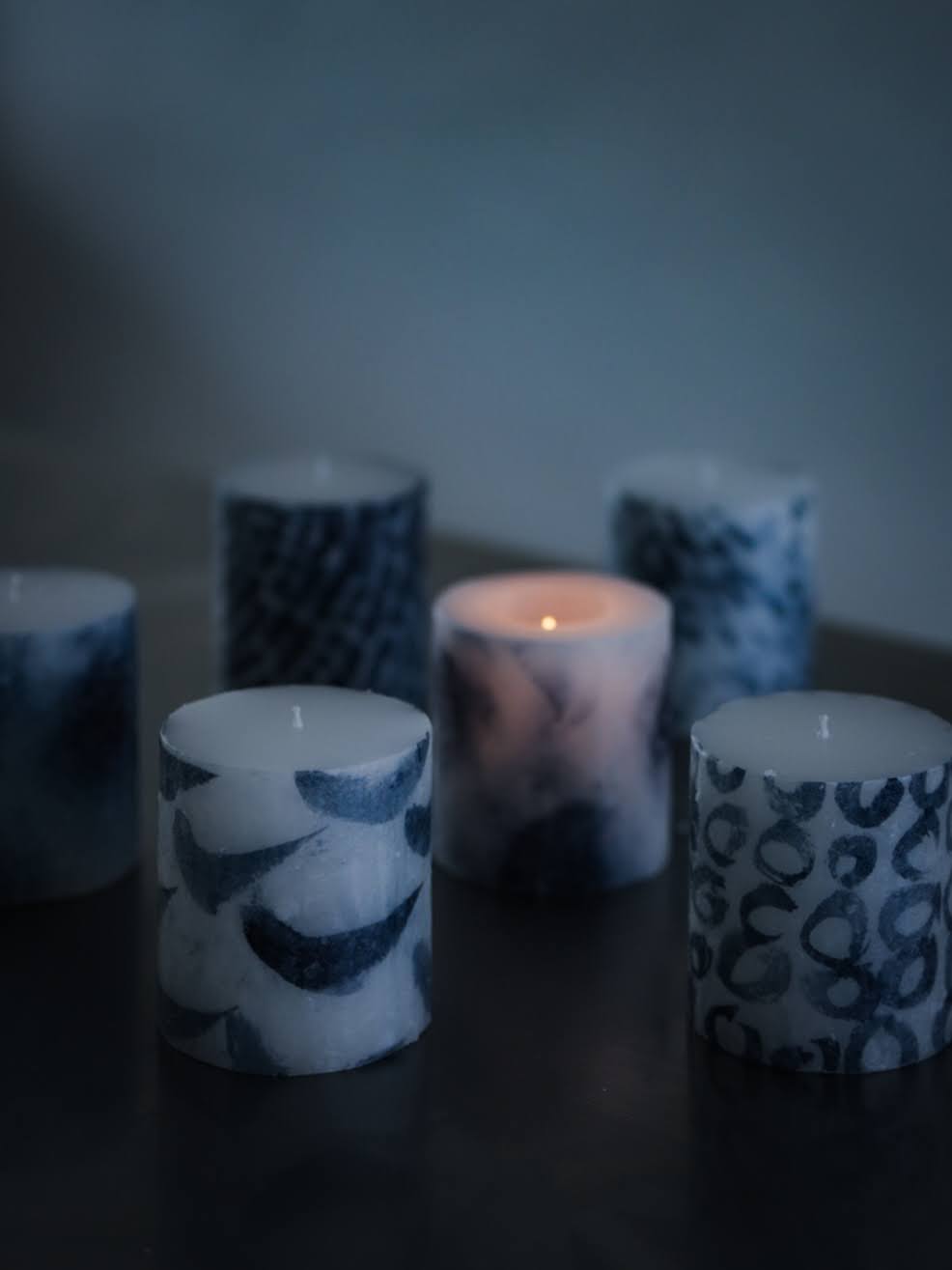 手漉き和紙の蝋燭の作り方（foundationコースLesson31）の紹介画像2