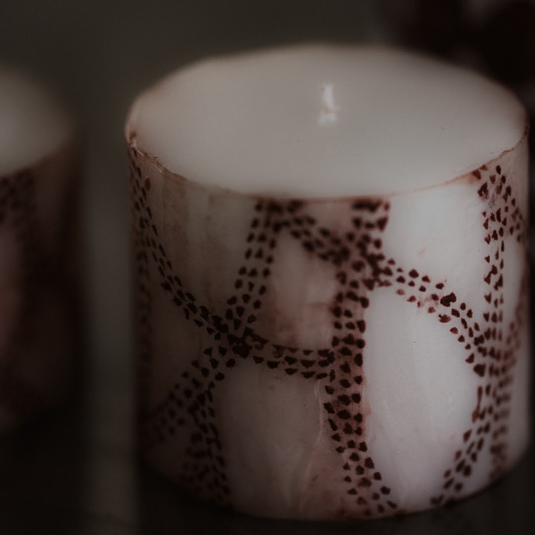 手漉き和紙の蝋燭の作り方（foundationコースLesson31）の紹介画像5