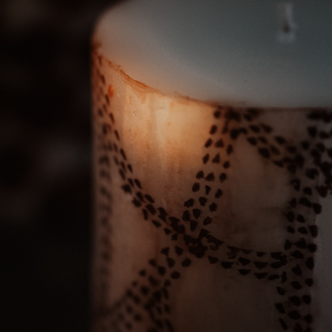 手漉き和紙の蝋燭の作り方（foundationコースLesson31）の紹介画像6