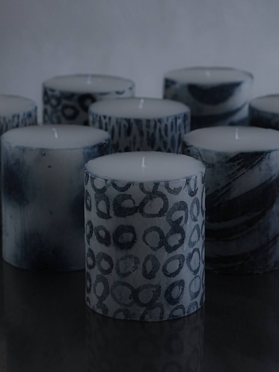 手漉き和紙の蝋燭の作り方（foundationコースLesson31）の紹介画像7