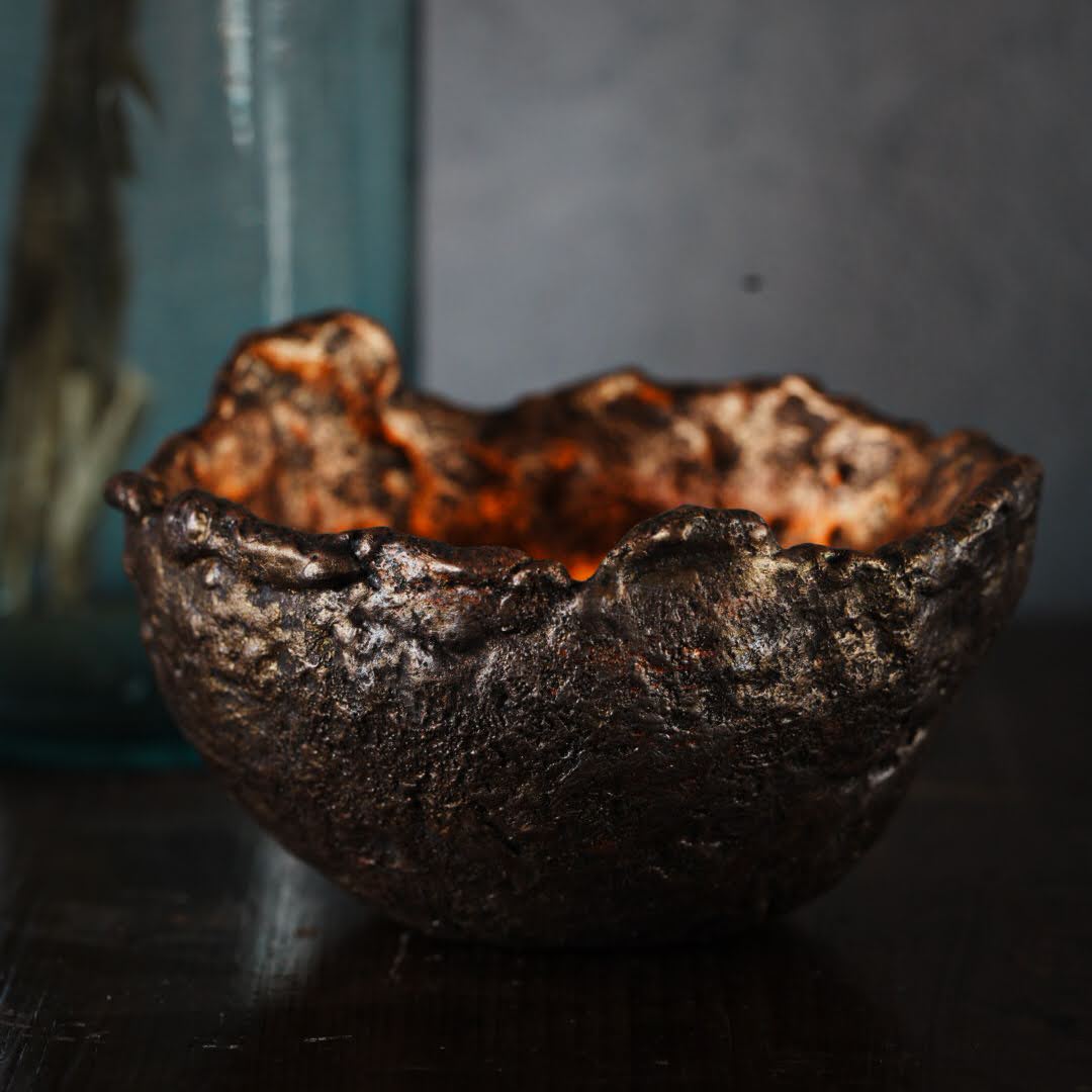 蝋の器の作り方（foundationコースLesson34）の紹介画像6