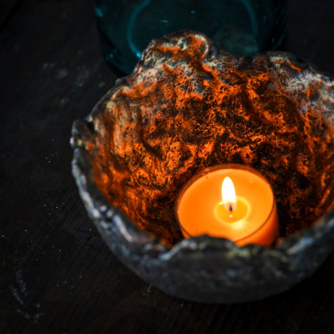 蝋の器の作り方（foundationコースLesson34）の紹介画像7