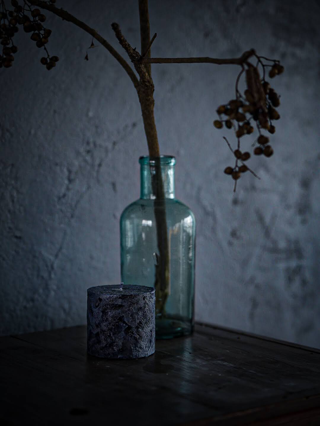 藍の蝋燭の作り方（foundationコースLesson35）の紹介画像1