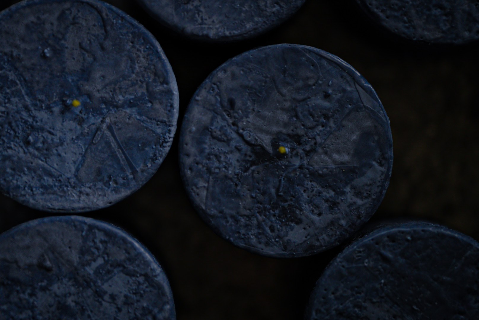 藍の蝋燭の作り方（foundationコースLesson35）の紹介画像3