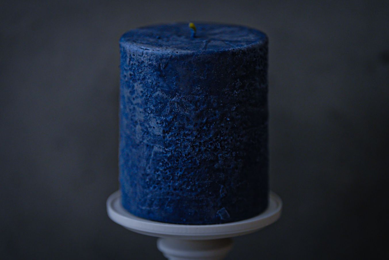 藍の蝋燭の作り方（foundationコースLesson35）の紹介画像4