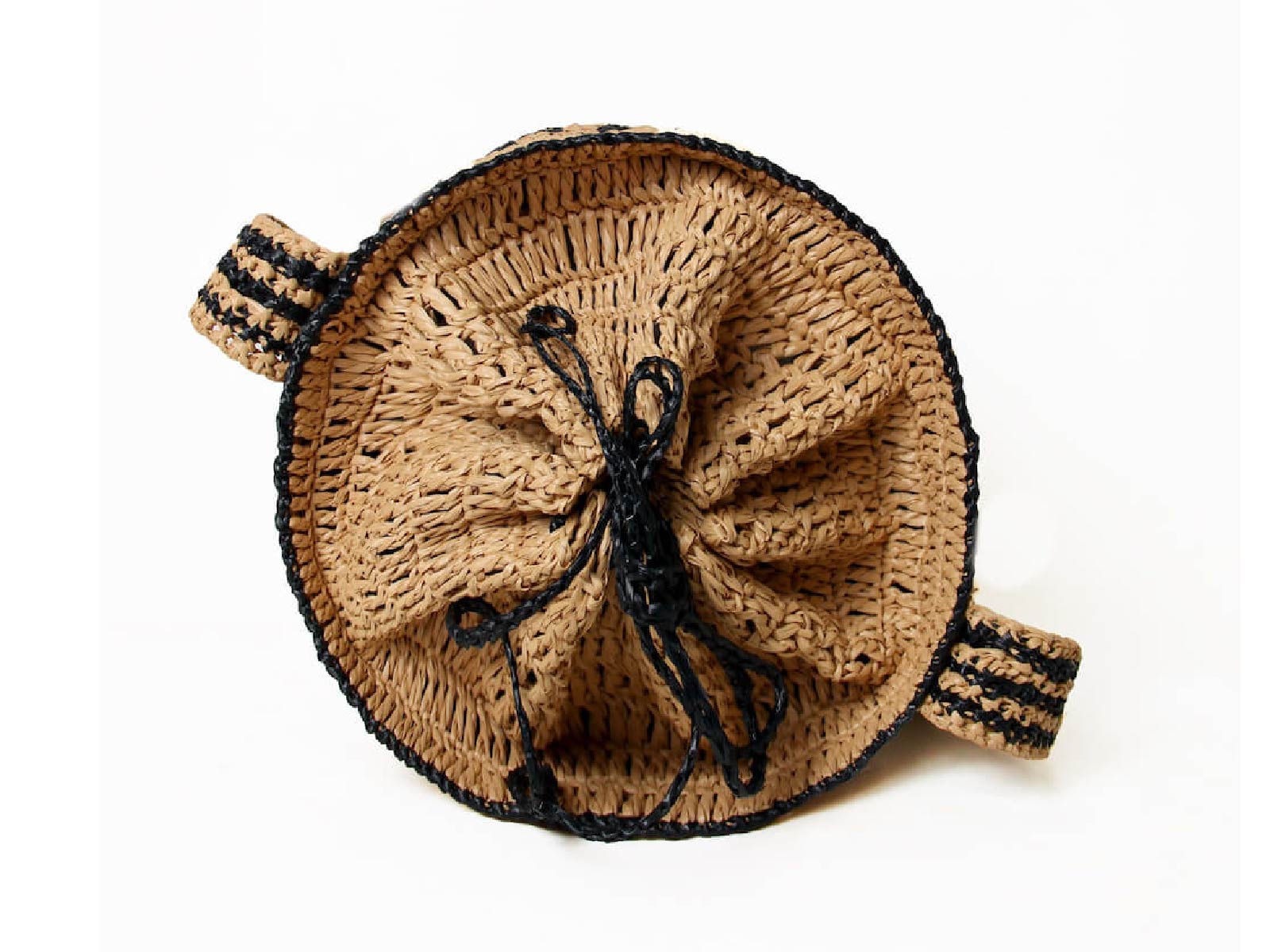 〈かぎ針編み〉曼荼羅バケツショルダーの編み方【編み図付き】の紹介画像4