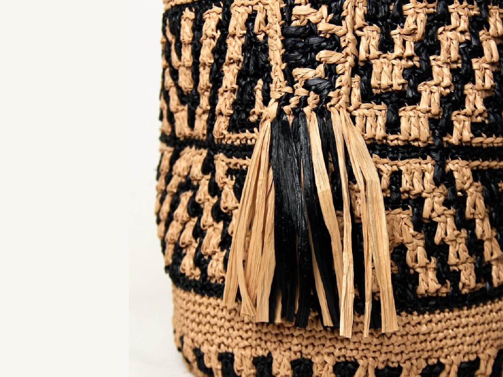 〈かぎ針編み〉曼荼羅バケツショルダーの編み方【編み図付き】の紹介画像6