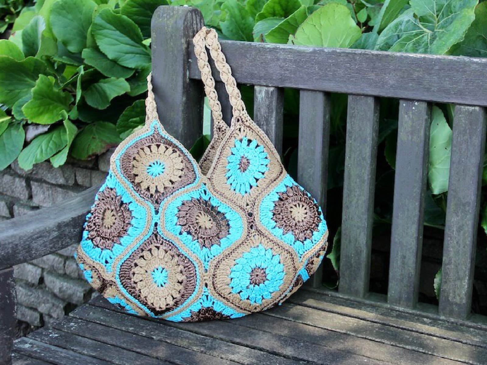 〈かぎ針編み〉モロッカンマルシェの編み方【編み図付き】の紹介画像1