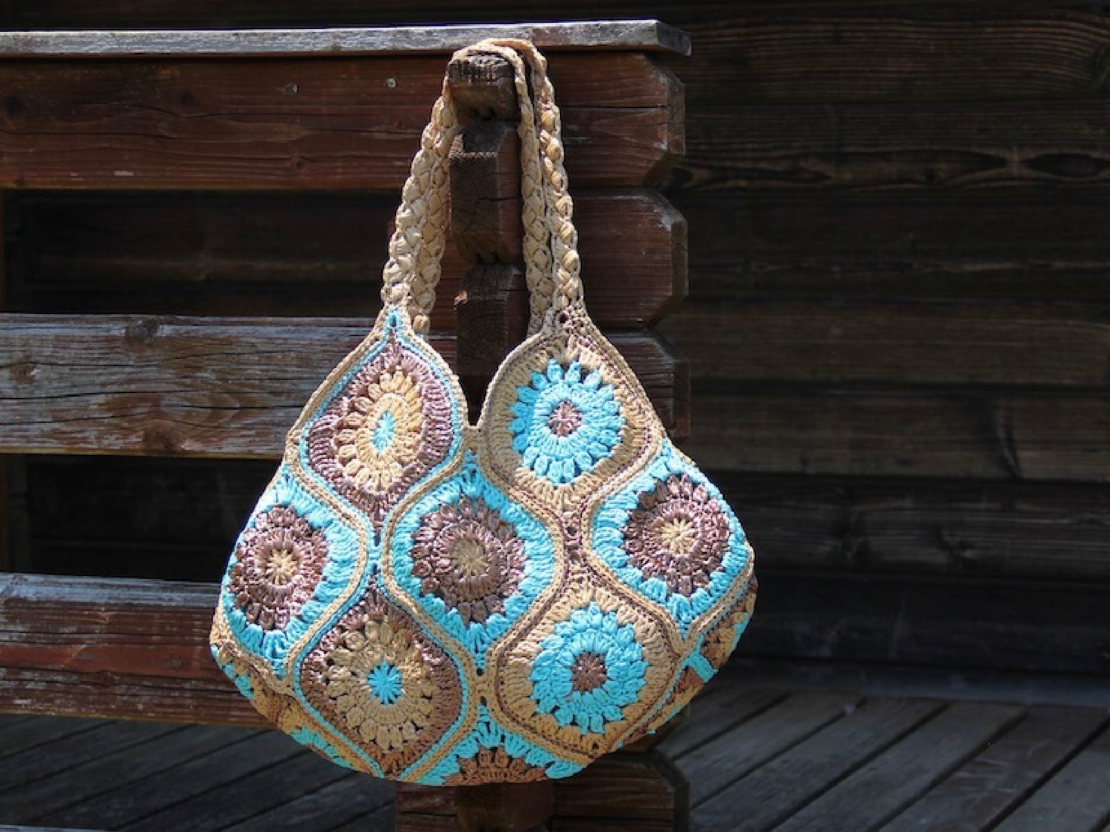 〈かぎ針編み〉モロッカンマルシェの編み方【編み図付き】の紹介画像2