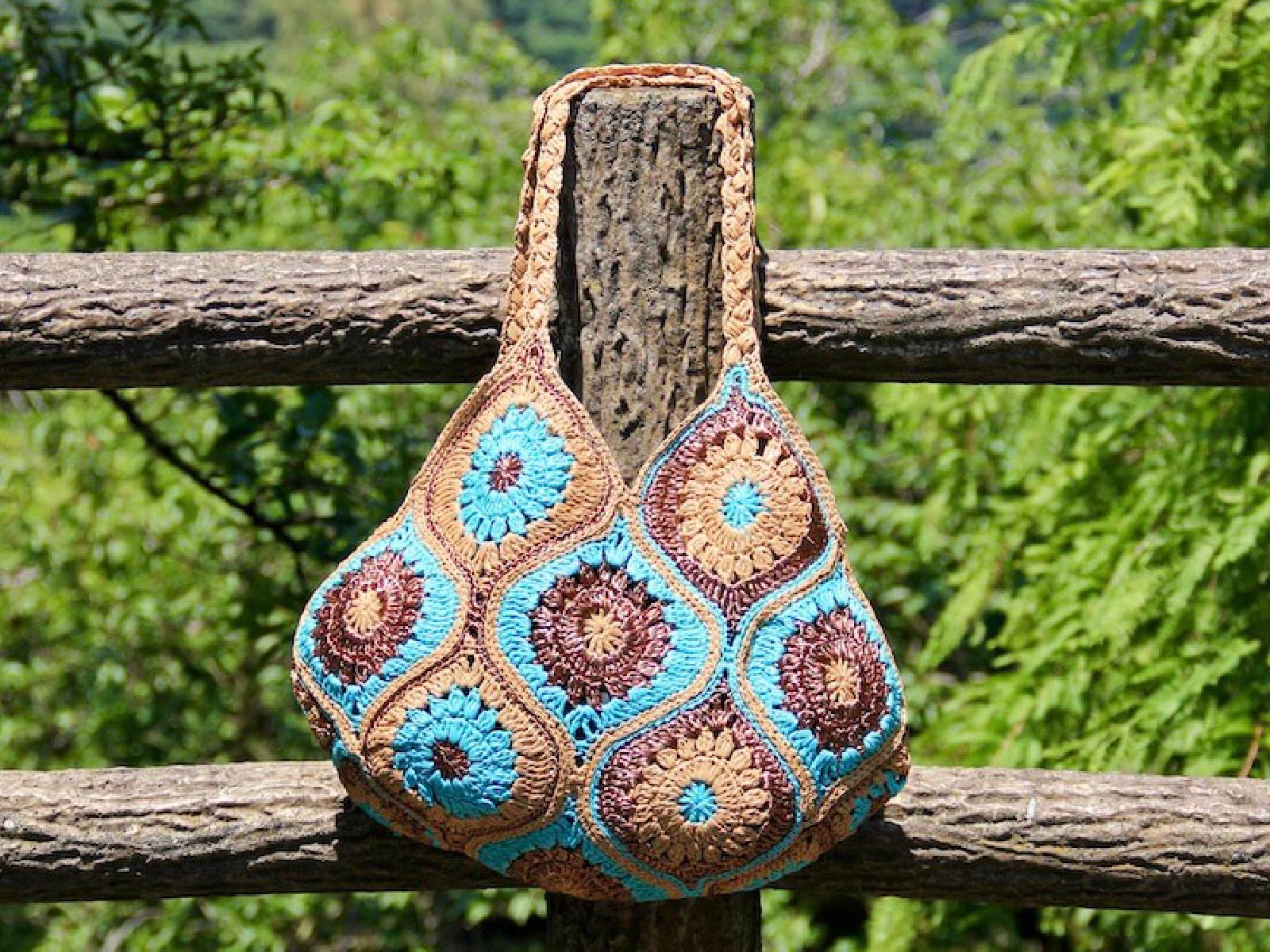 〈かぎ針編み〉モロッカンマルシェの編み方【編み図付き】の紹介画像3