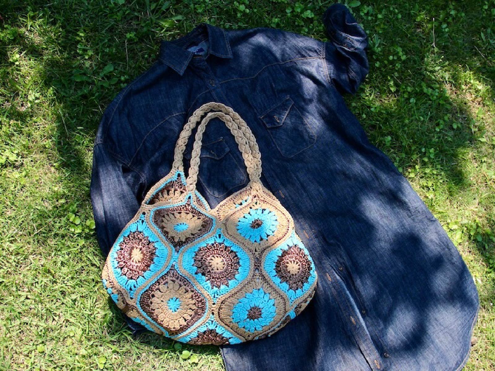 〈かぎ針編み〉モロッカンマルシェの編み方【編み図付き】の紹介画像5