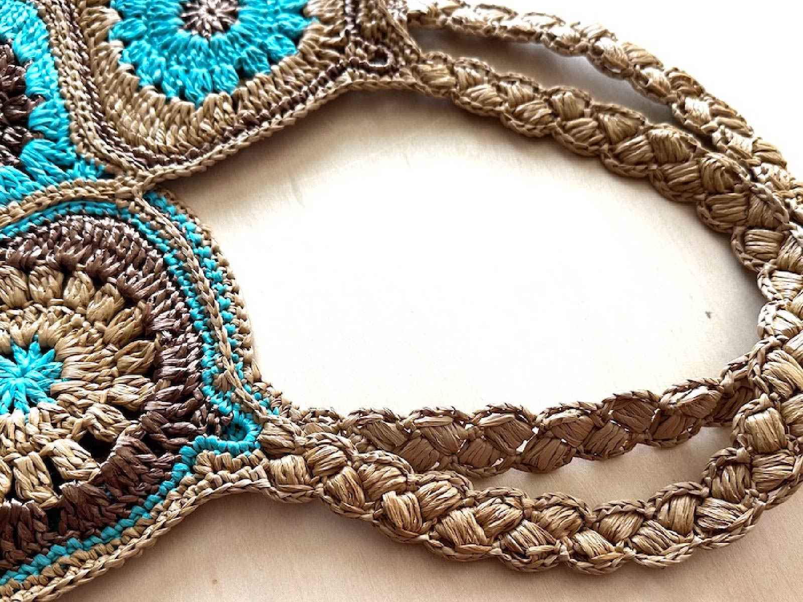 〈かぎ針編み〉モロッカンマルシェの編み方【編み図付き】の紹介画像9