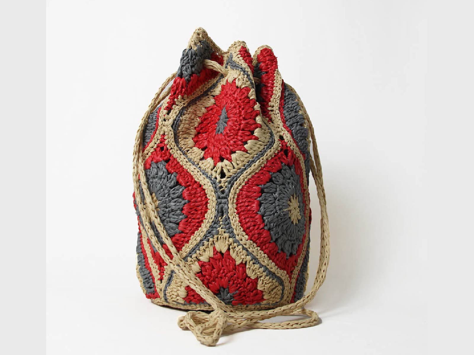 〈かぎ針編み〉モロッカンワユーの編み方【編み図付き】の紹介画像1