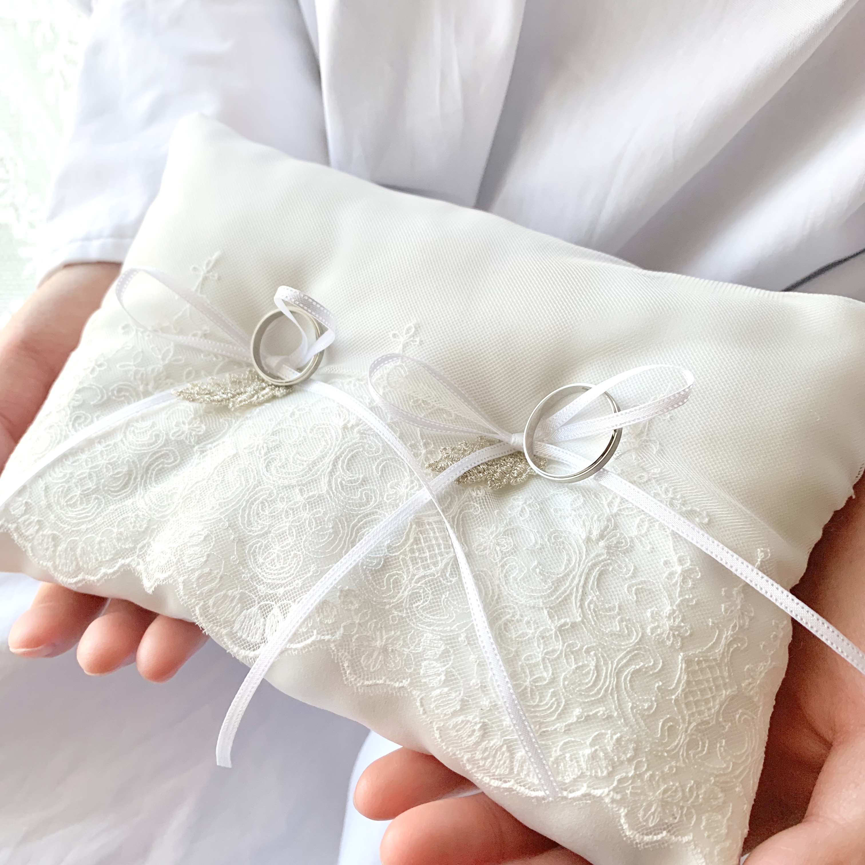 映画にも使用されたリングピローを自分の手で/幸せを願うサムシングブルーの紹介画像4