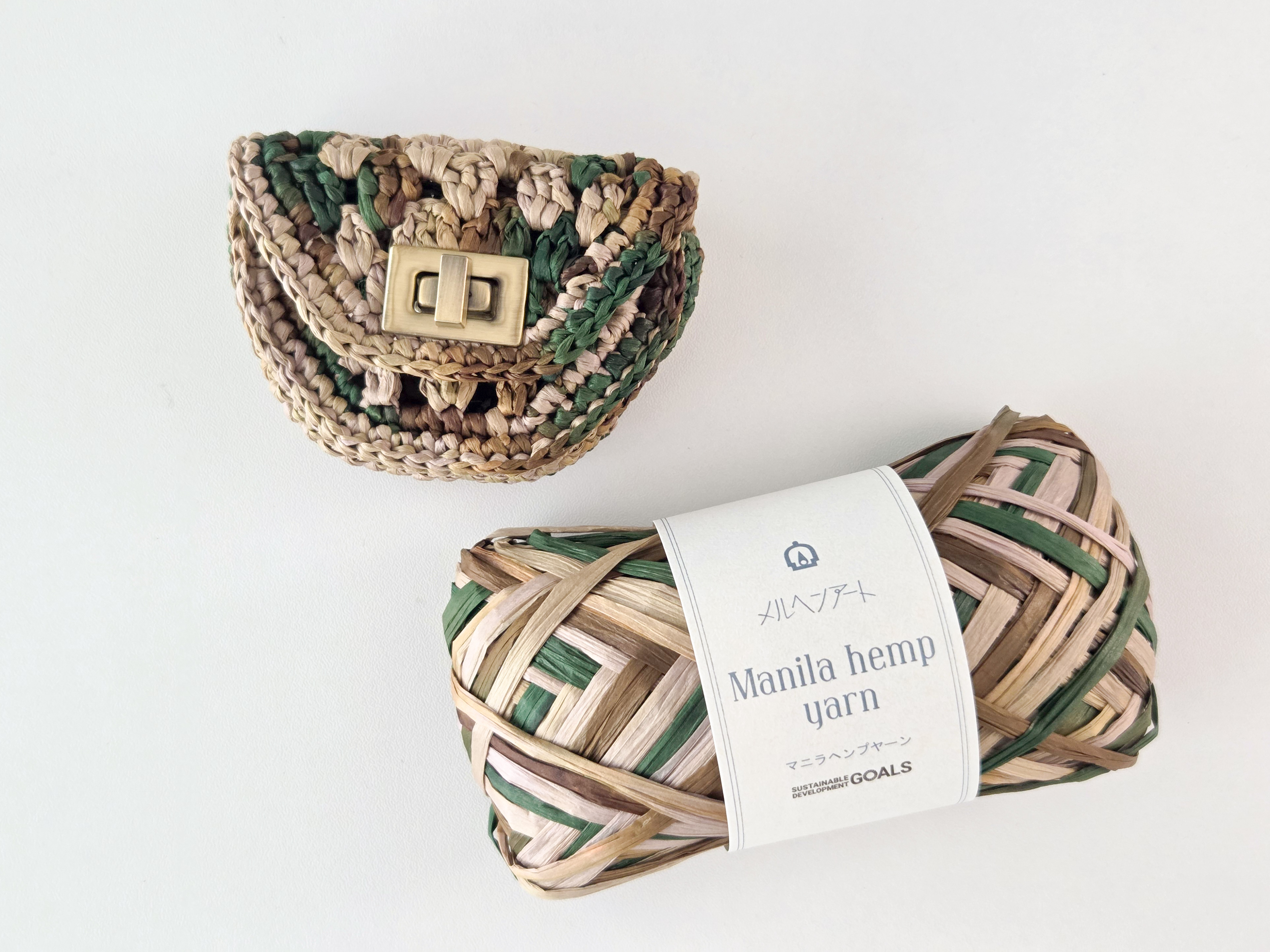 ハーフムーンポーチの編み方│イヤホンケース【編み図付き】の紹介画像8