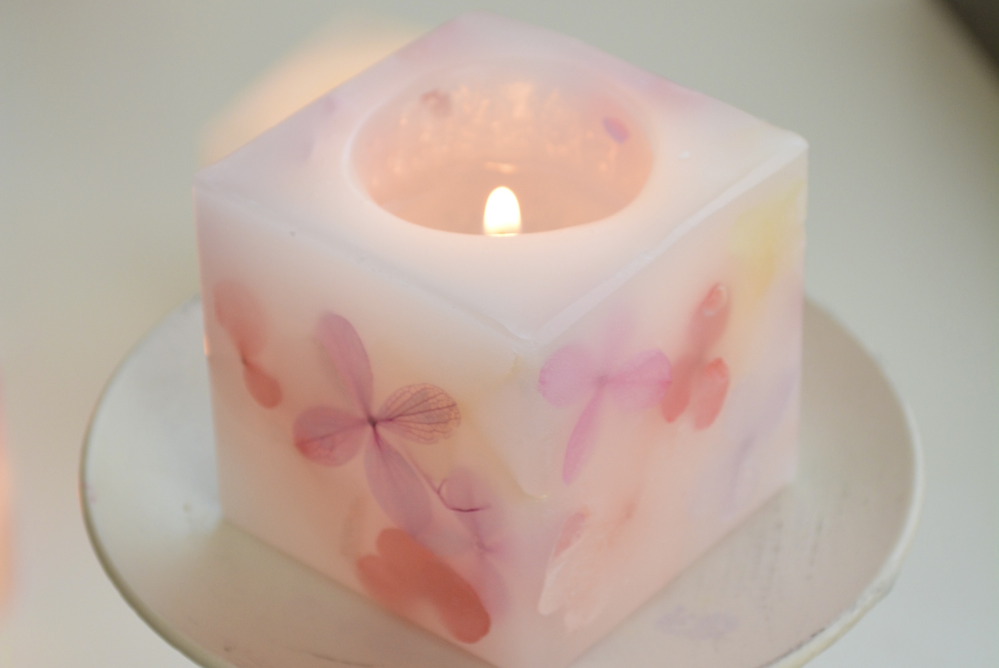 キューブボタニカルキャンドルの作り方の紹介画像2