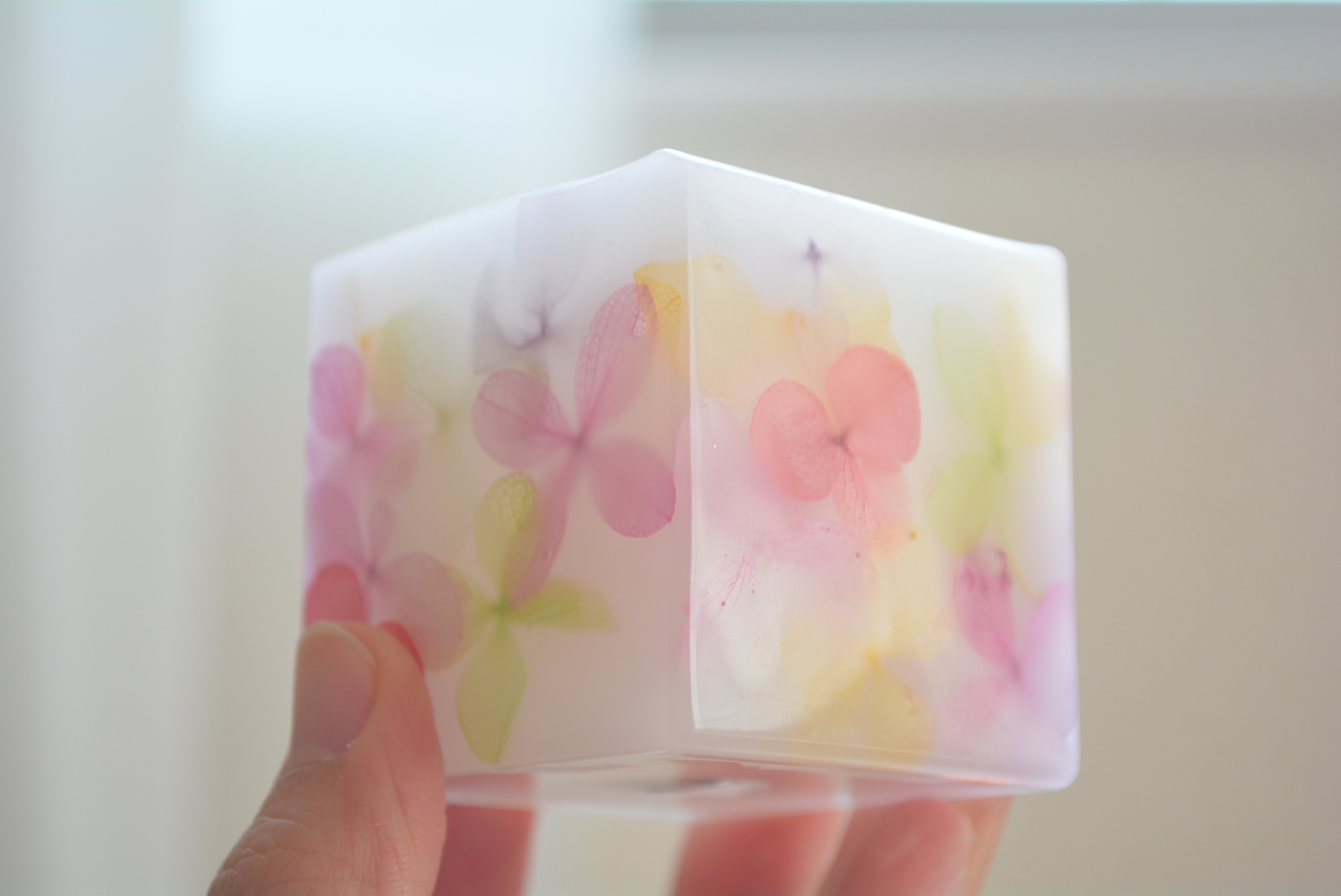 キューブボタニカルキャンドルの作り方の紹介画像3