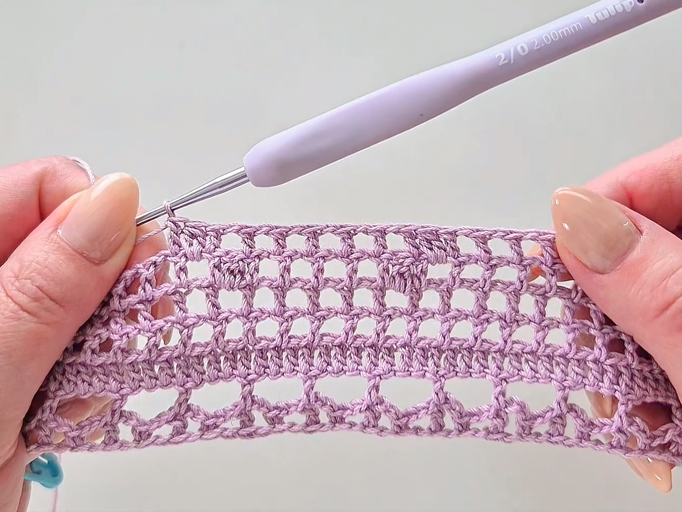 馬モチーフのレースハンカチ｜かぎ針編み【編み図付き】の紹介画像4