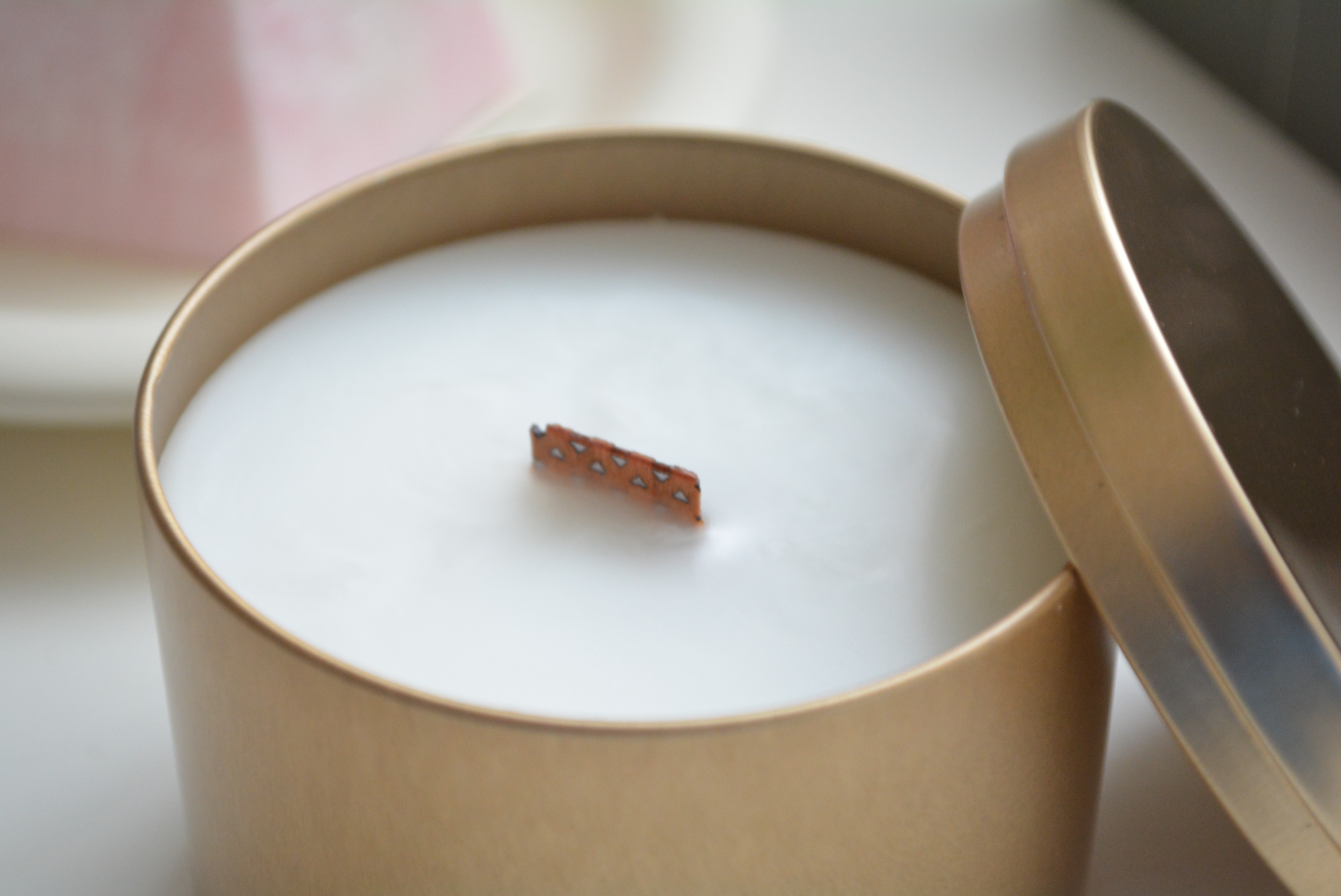 香り広がる焚き火キャンドルの作り方(木芯)の紹介画像1