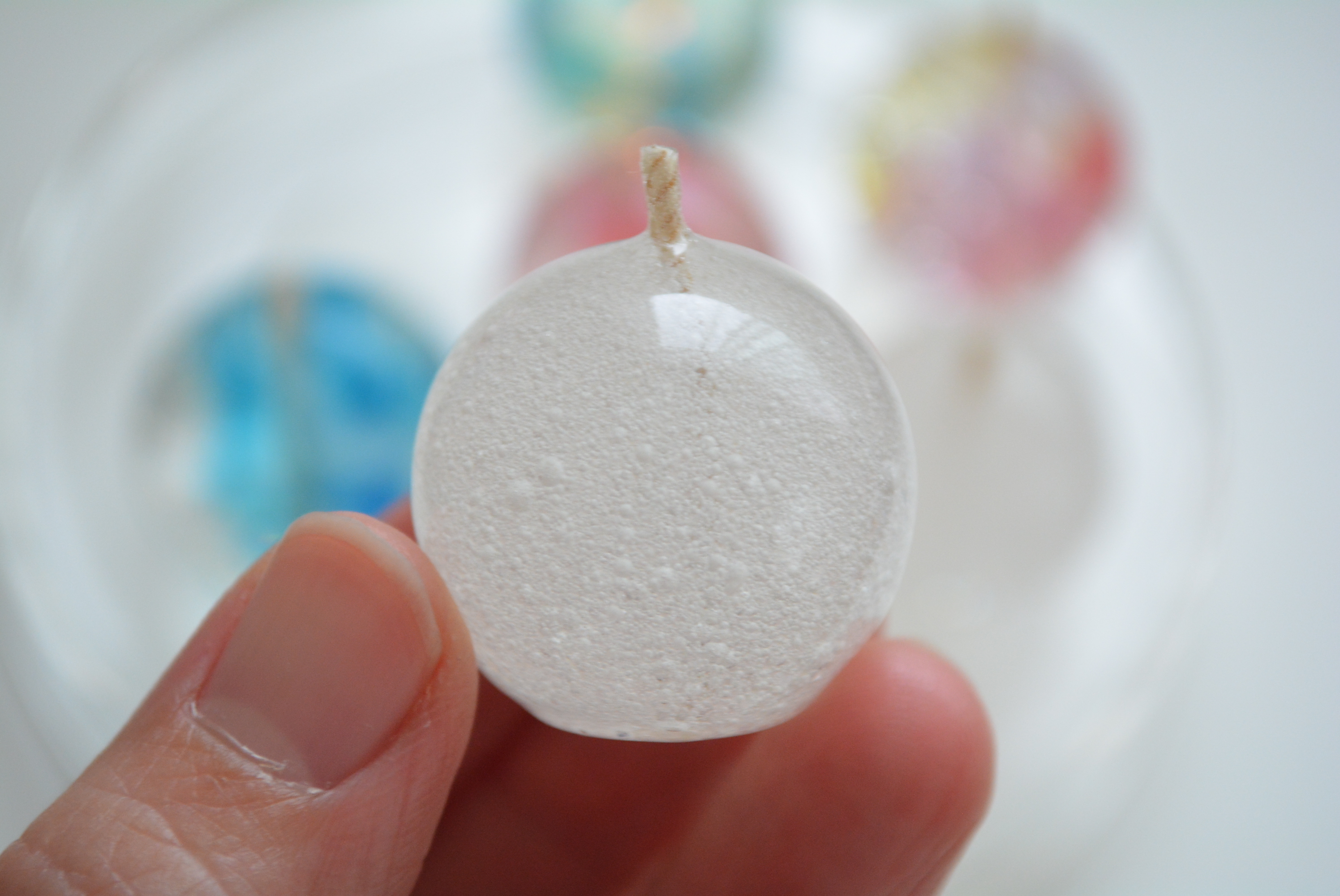 2種のオーロラドロップ&バブルキャンドルの作り方の紹介画像2