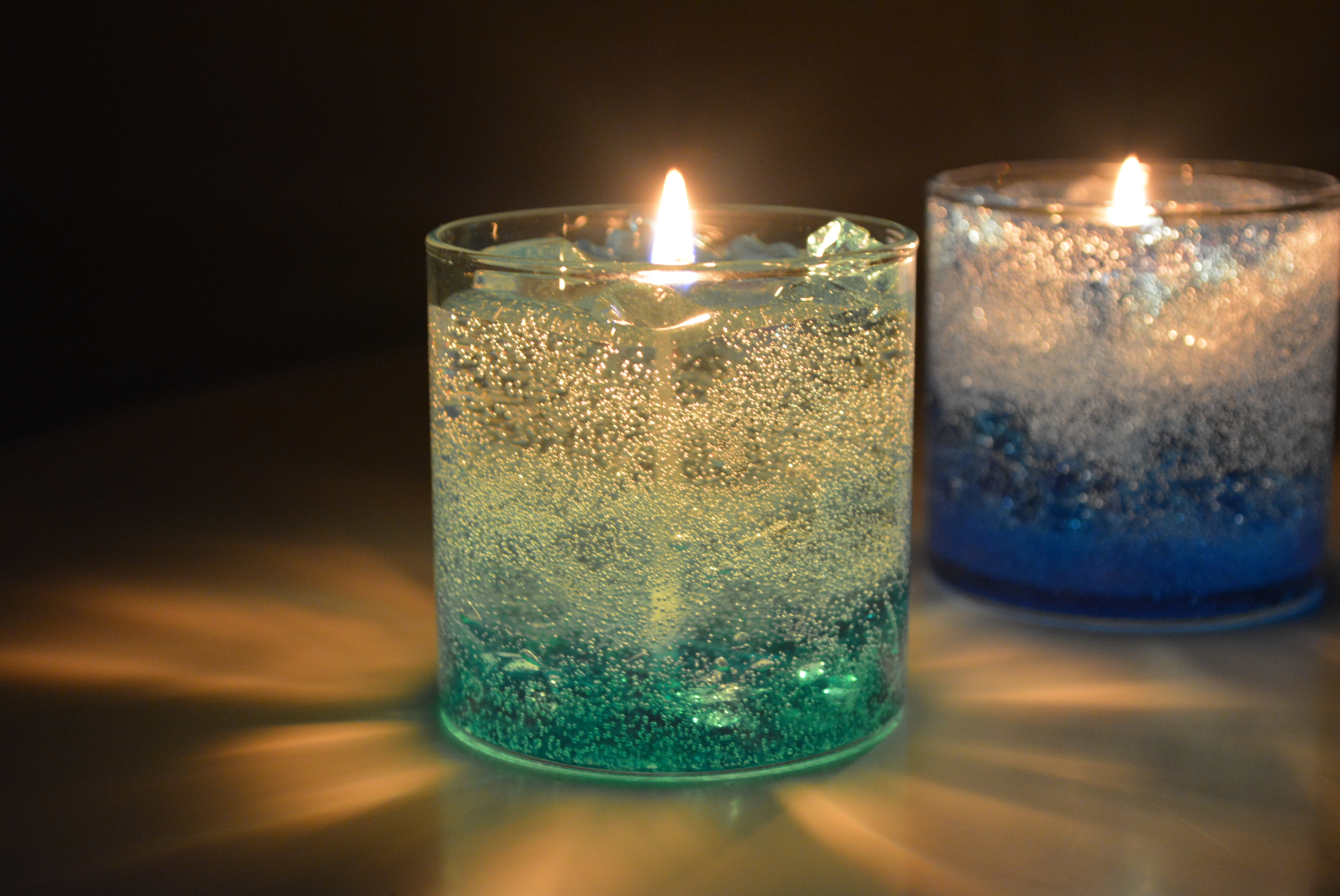 Soda Jelly candleの作り方(ソーダジェリーキャンドル)の紹介画像2