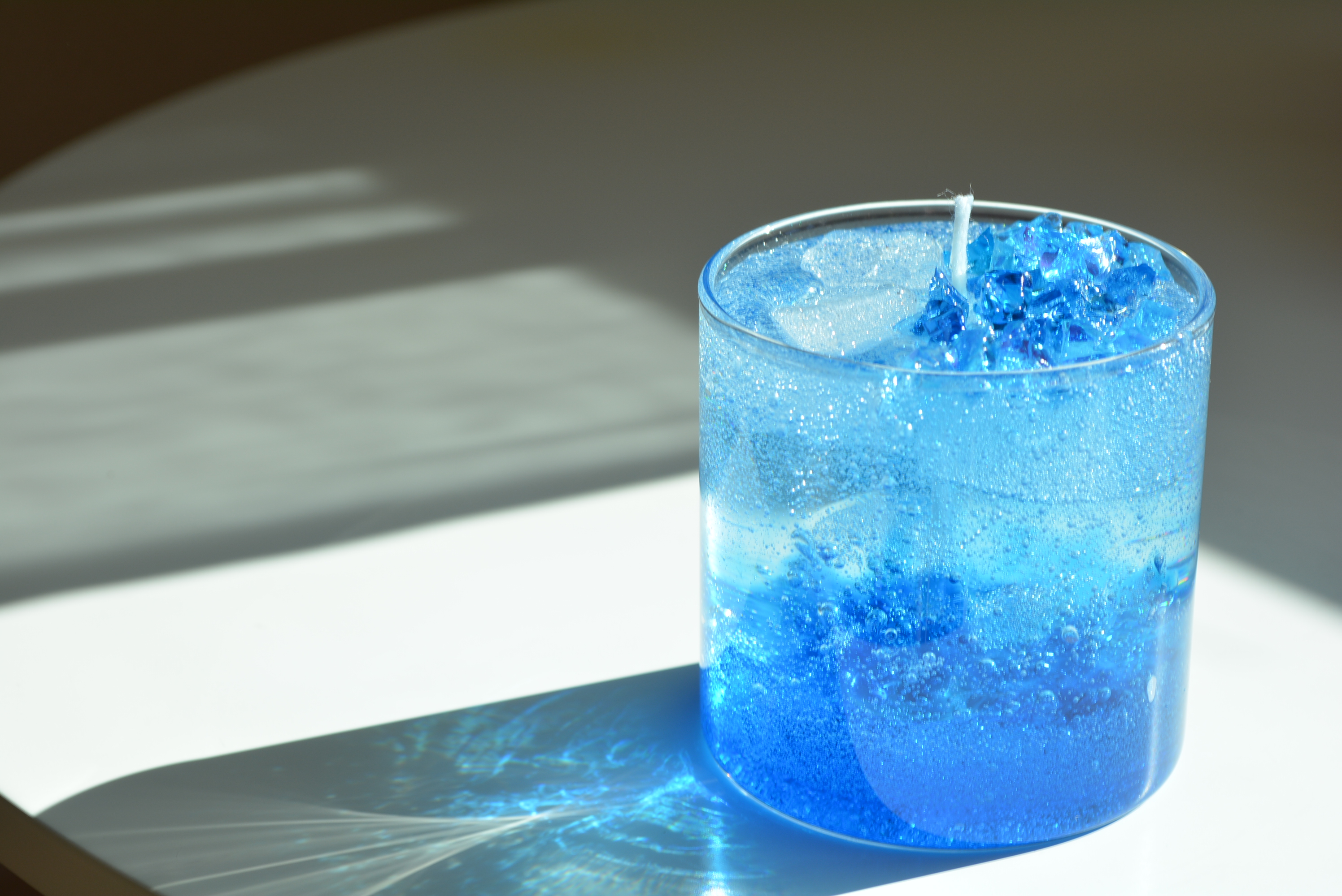 Soda Jelly candleの作り方(ソーダジェリーキャンドル)の紹介画像3