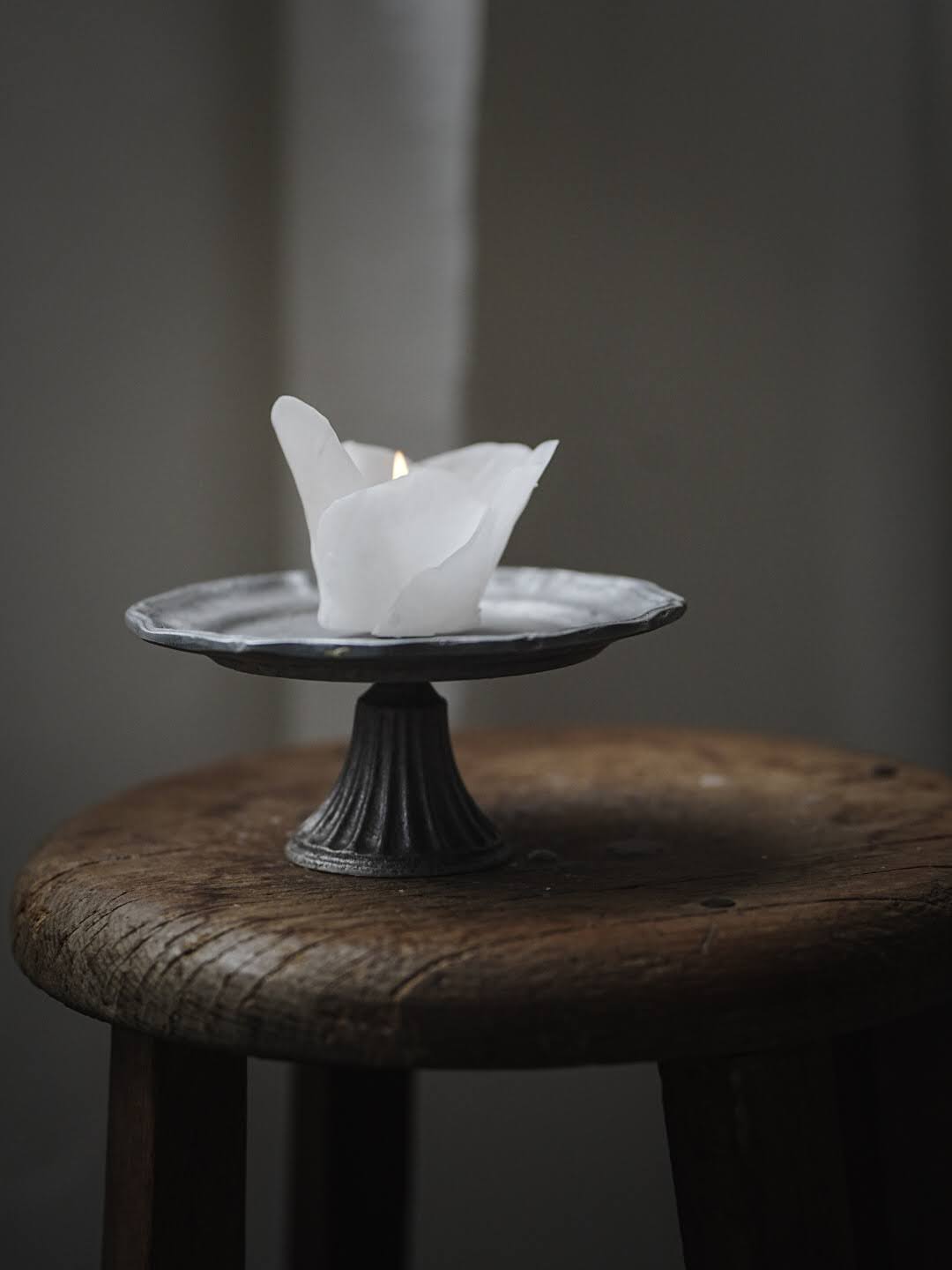 〈商用利用可・pdf付き〉雨の日に灯したい蝋燭【雨の日のために】の紹介画像2