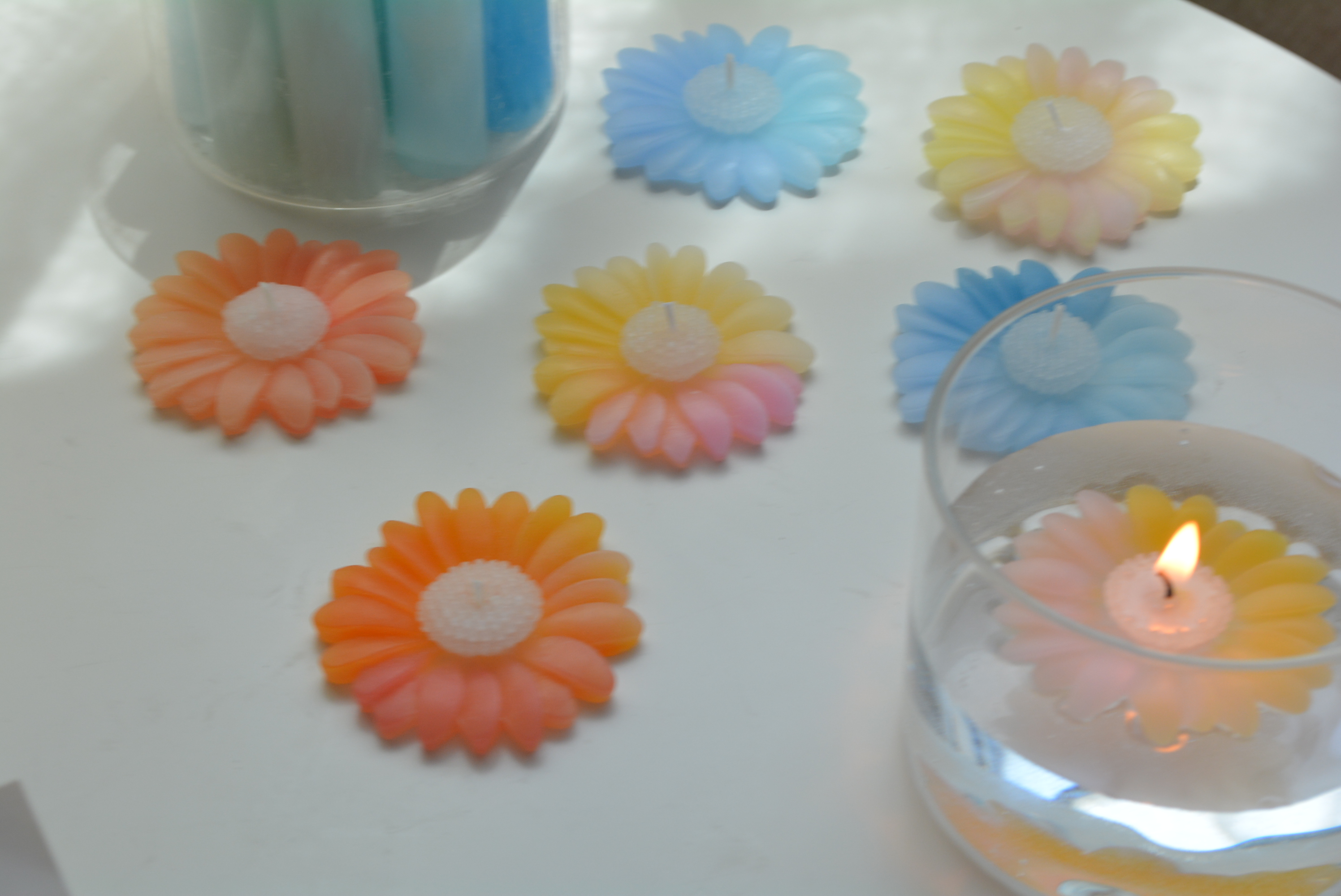 夏にもおすすめ！溶けにくいデイジーキャンドルの作り方(フローティングキャンドル)の紹介画像2