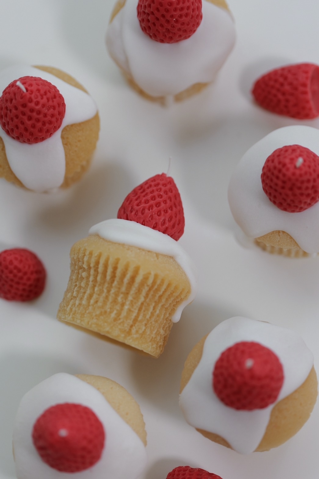 カップケーキキャンドルの作り方(スイーツキャンドル)の紹介画像2