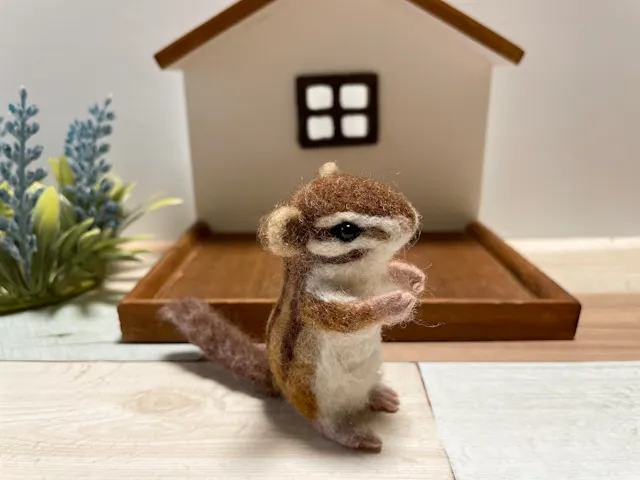 1回完結レッスン】羊毛フェルトリスの作り方【ステップ①】 | FANTIST 1回完結レッスン】羊毛フェルトリスの作り方【ステップ①】 | FANTIST