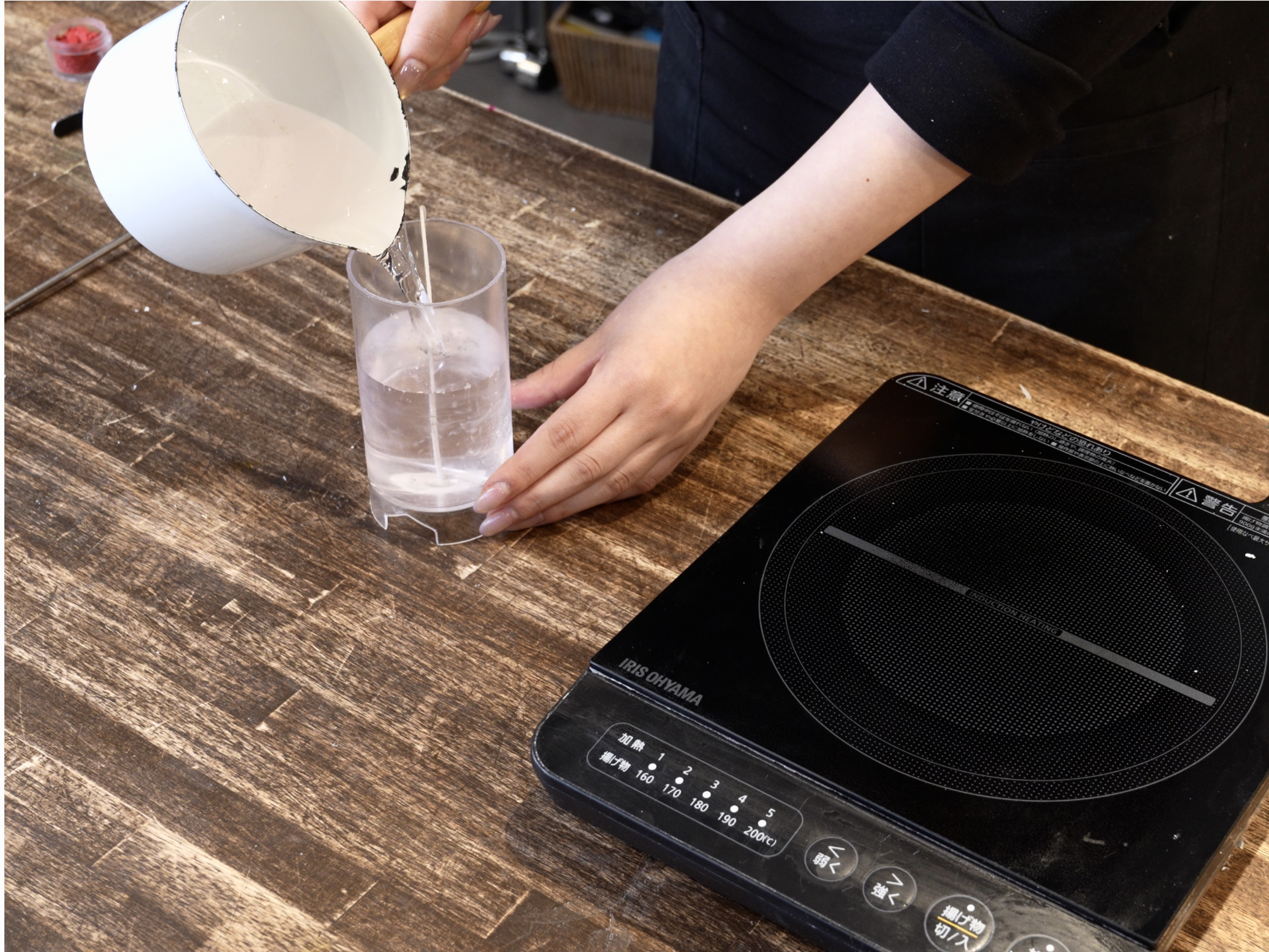 SEND流 ボタニカルキャンドルの作り方の紹介画像2