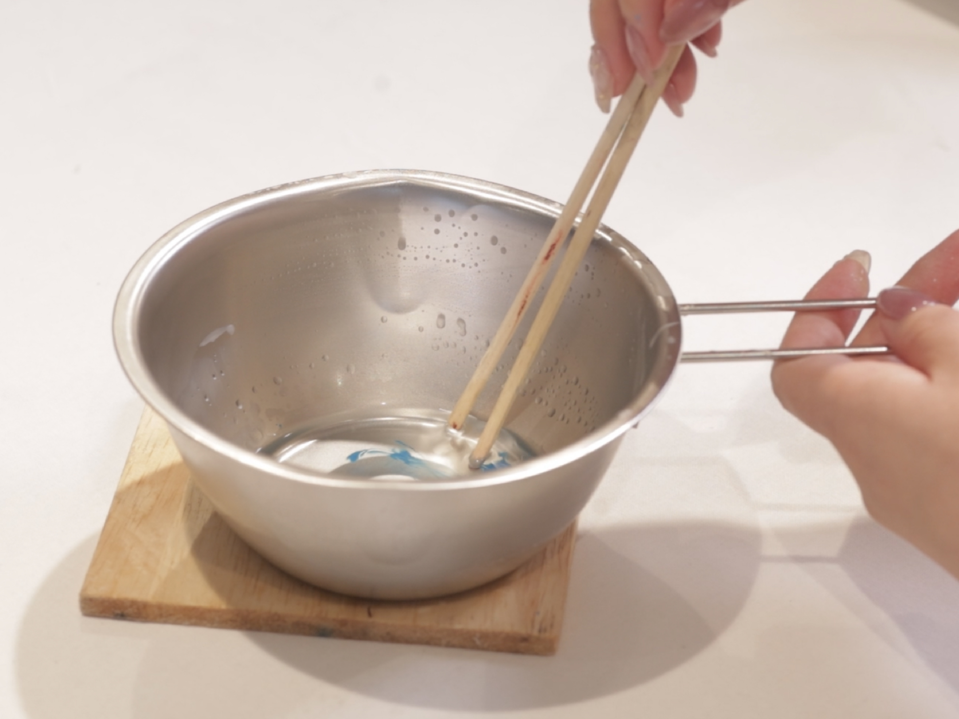 「ほぼ100円ショップで揃う！」かき氷キャンドルの作り方の紹介画像2