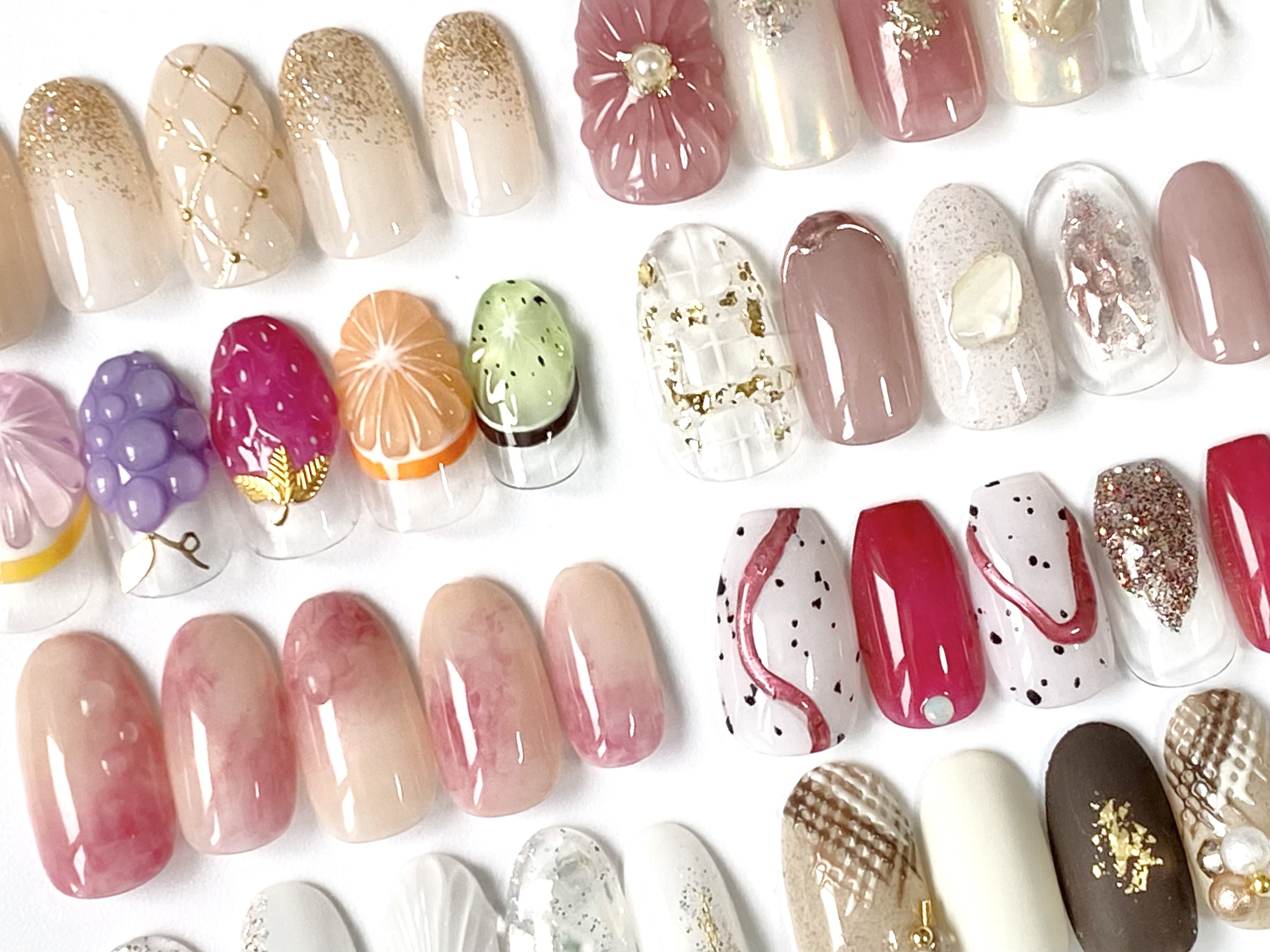 ジェルで作る立体ぷっくりアートの紹介画像2