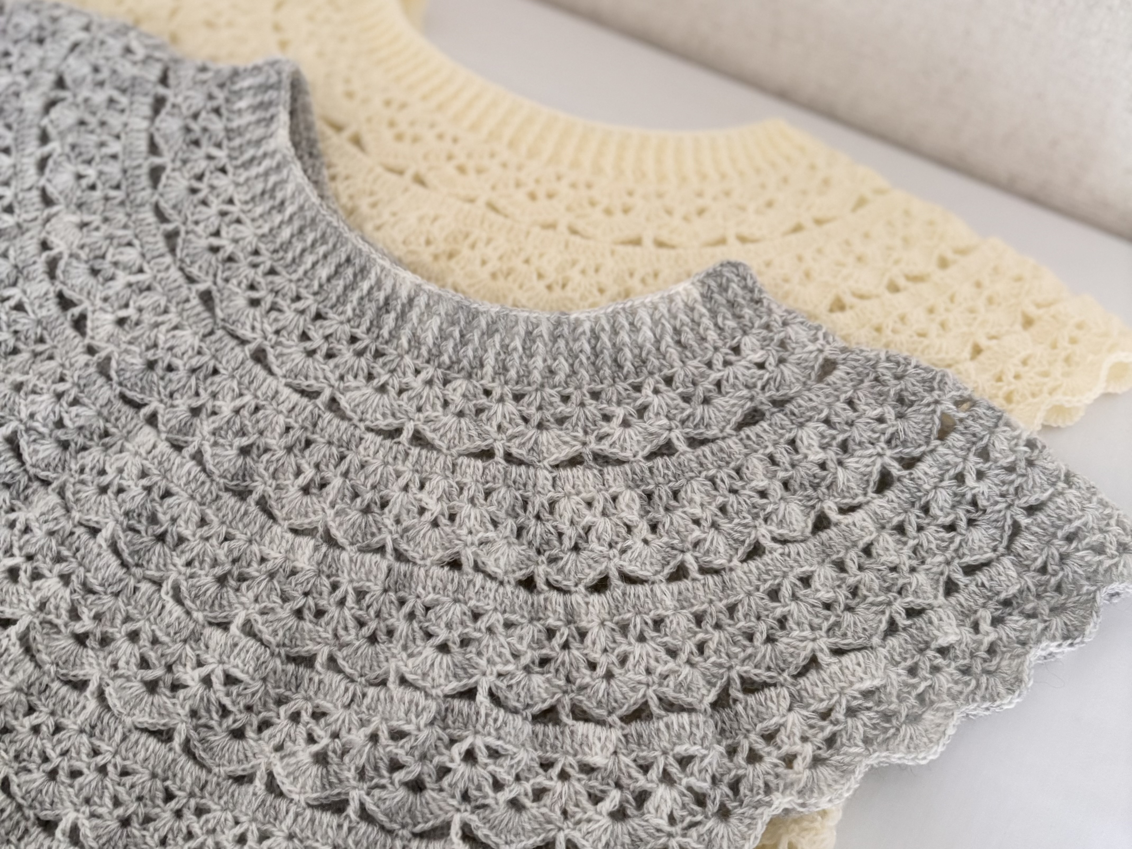 Sweet Charm Top （トップス）の編み方【PDF編み図付】の紹介画像1