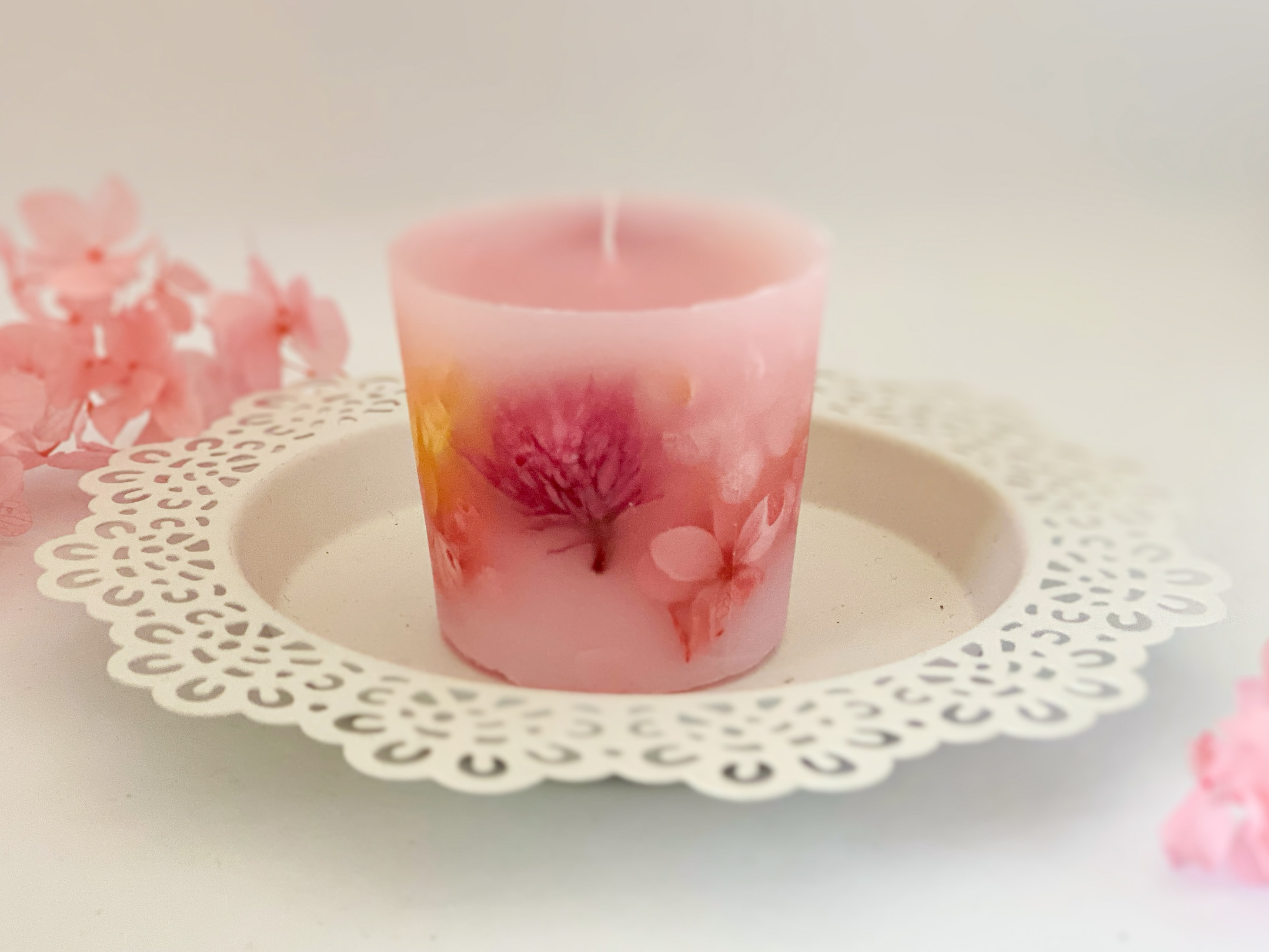 紙コップで作るボタニカルキャンドルの紹介画像1