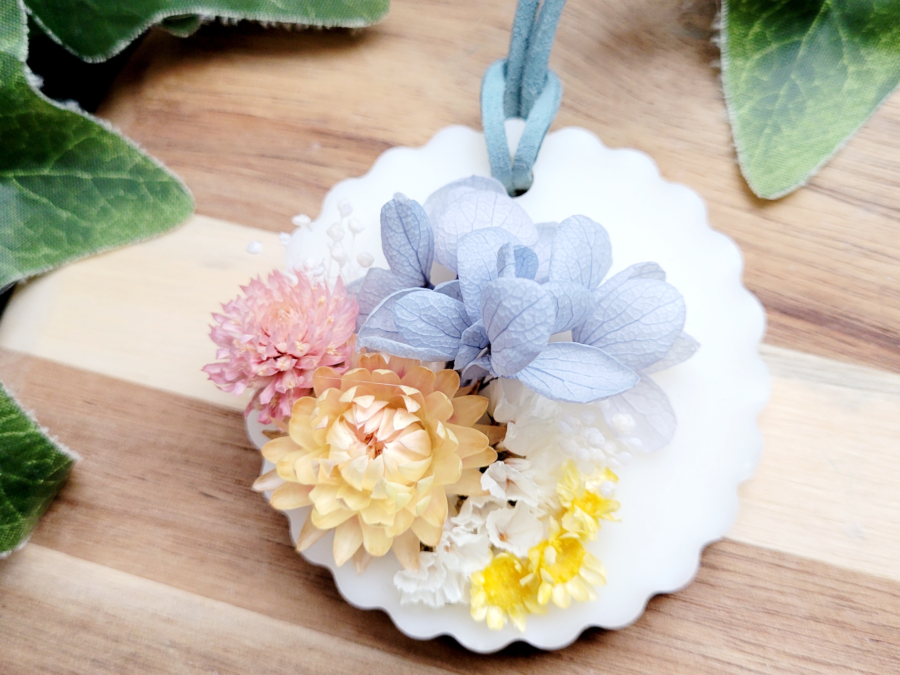 ボタニカルアロマワックスサシェの紹介画像1