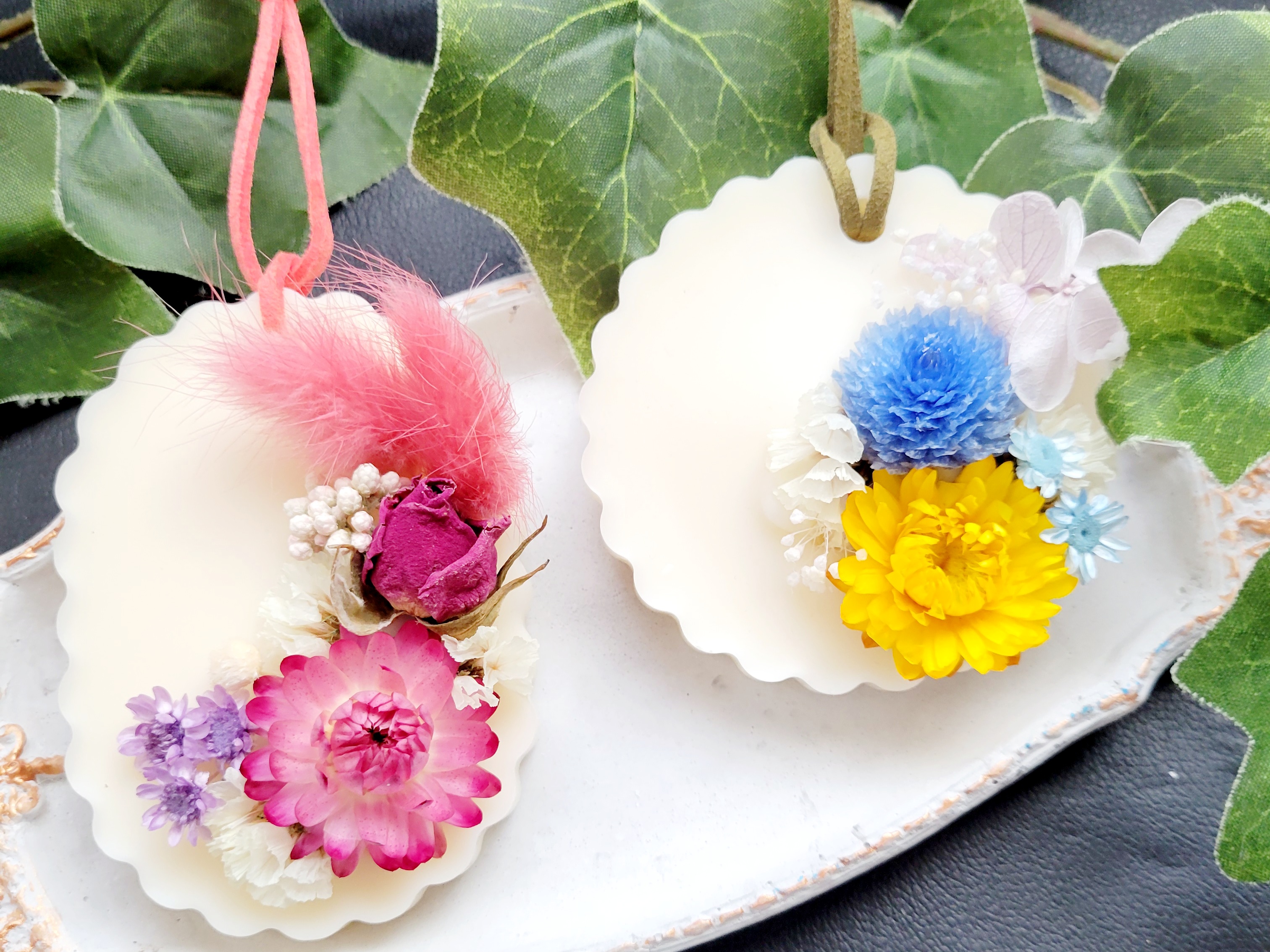 ボタニカルアロマワックスサシェの紹介画像2