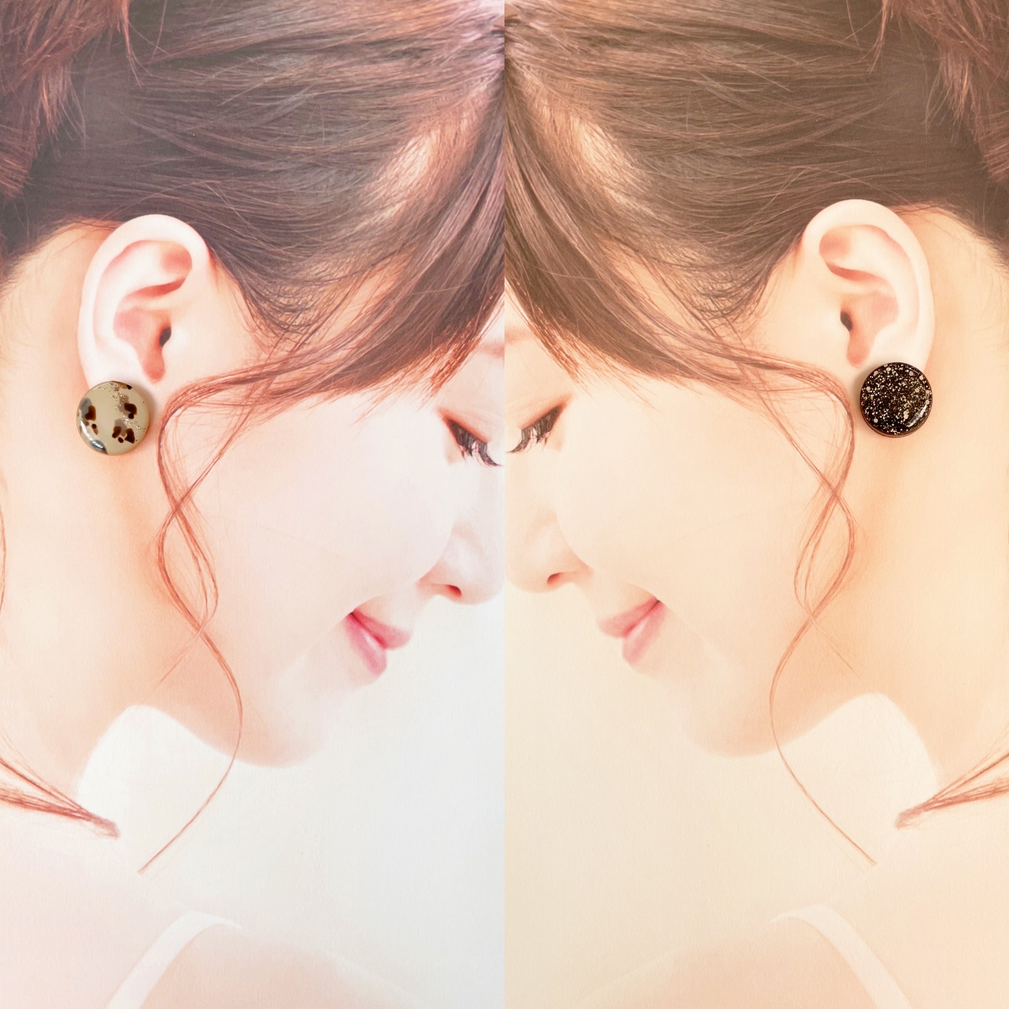 簡単ニュアンス𓍯アニマル柄の作り方【レジン】の紹介画像1