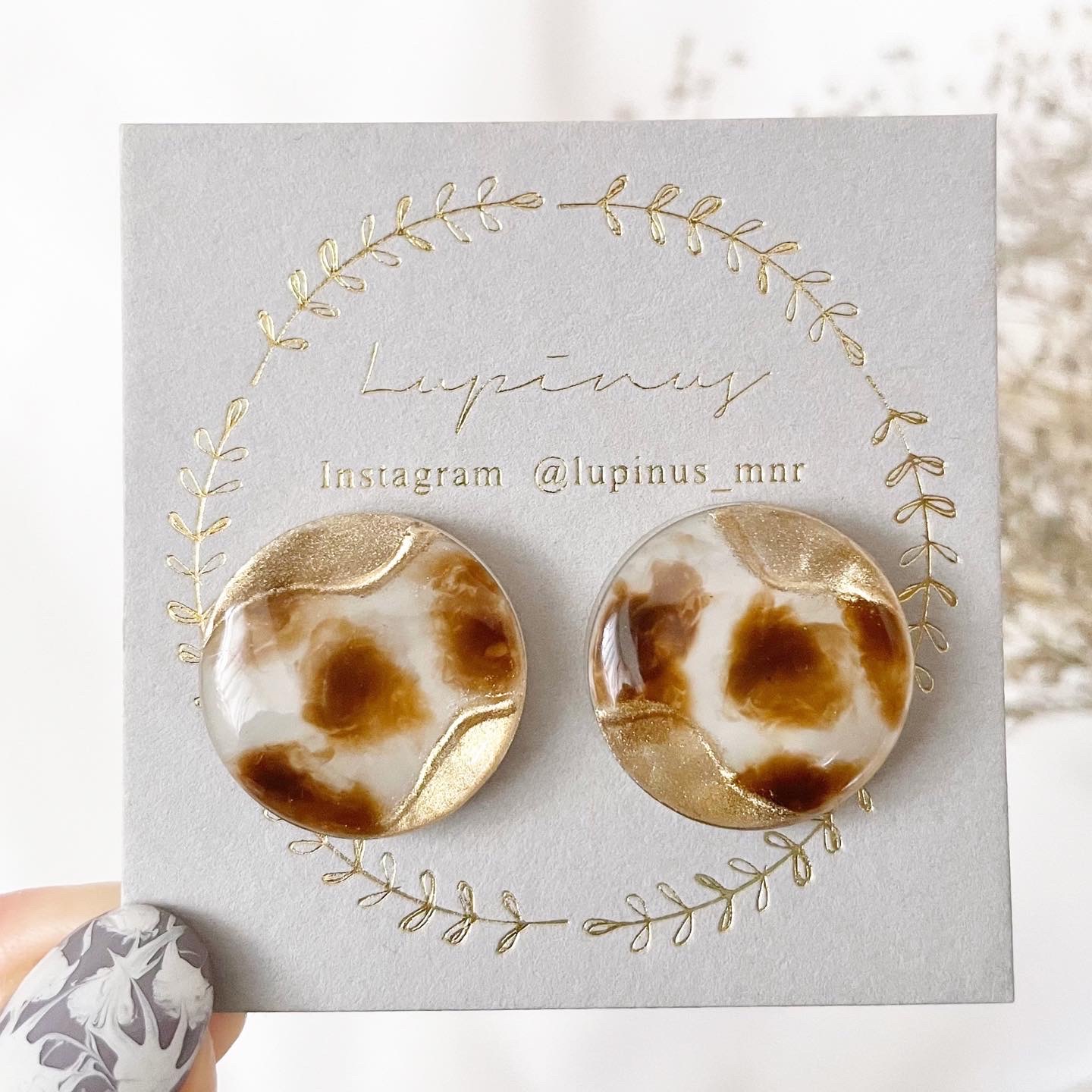 大人べっ甲𓍯ミラーパウダーの作り方の紹介画像3