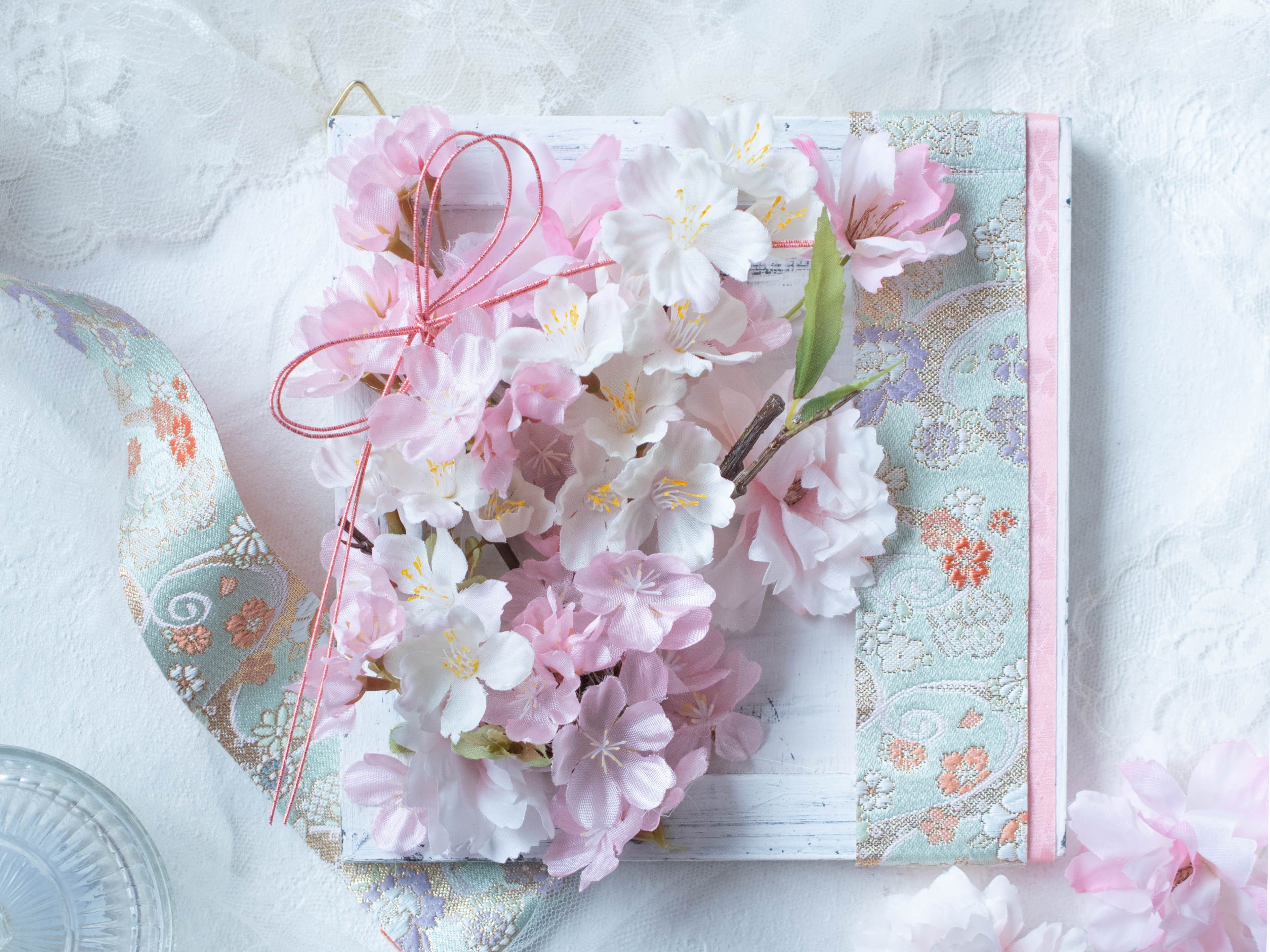 織りなす桜色の季節　制作動画の紹介画像1