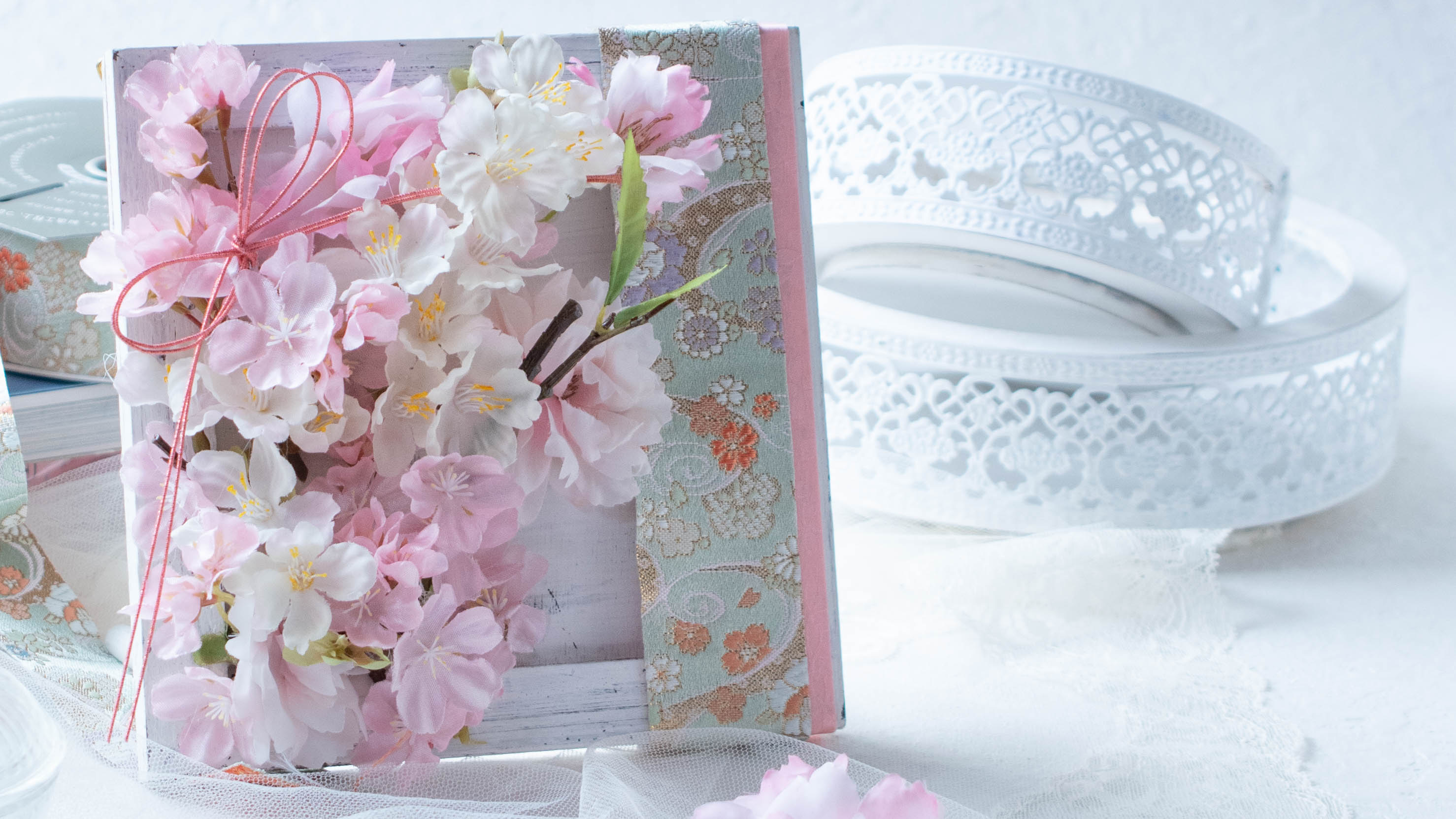 織りなす桜色の季節　制作動画の紹介画像2