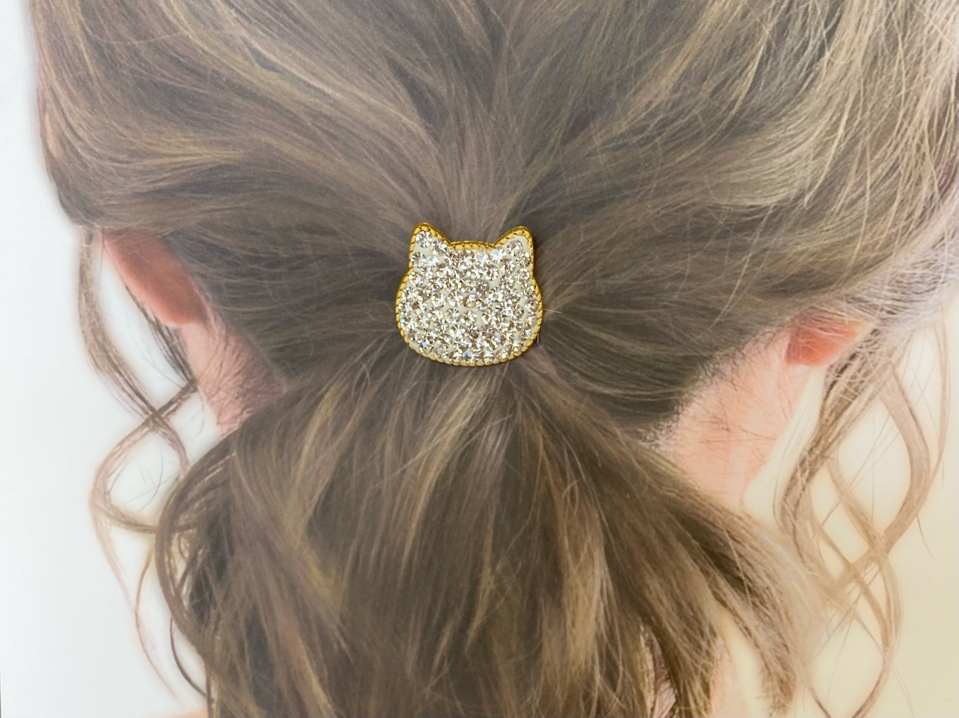 グルー系アクセサリーの基本〜キラキラ猫編の紹介画像2