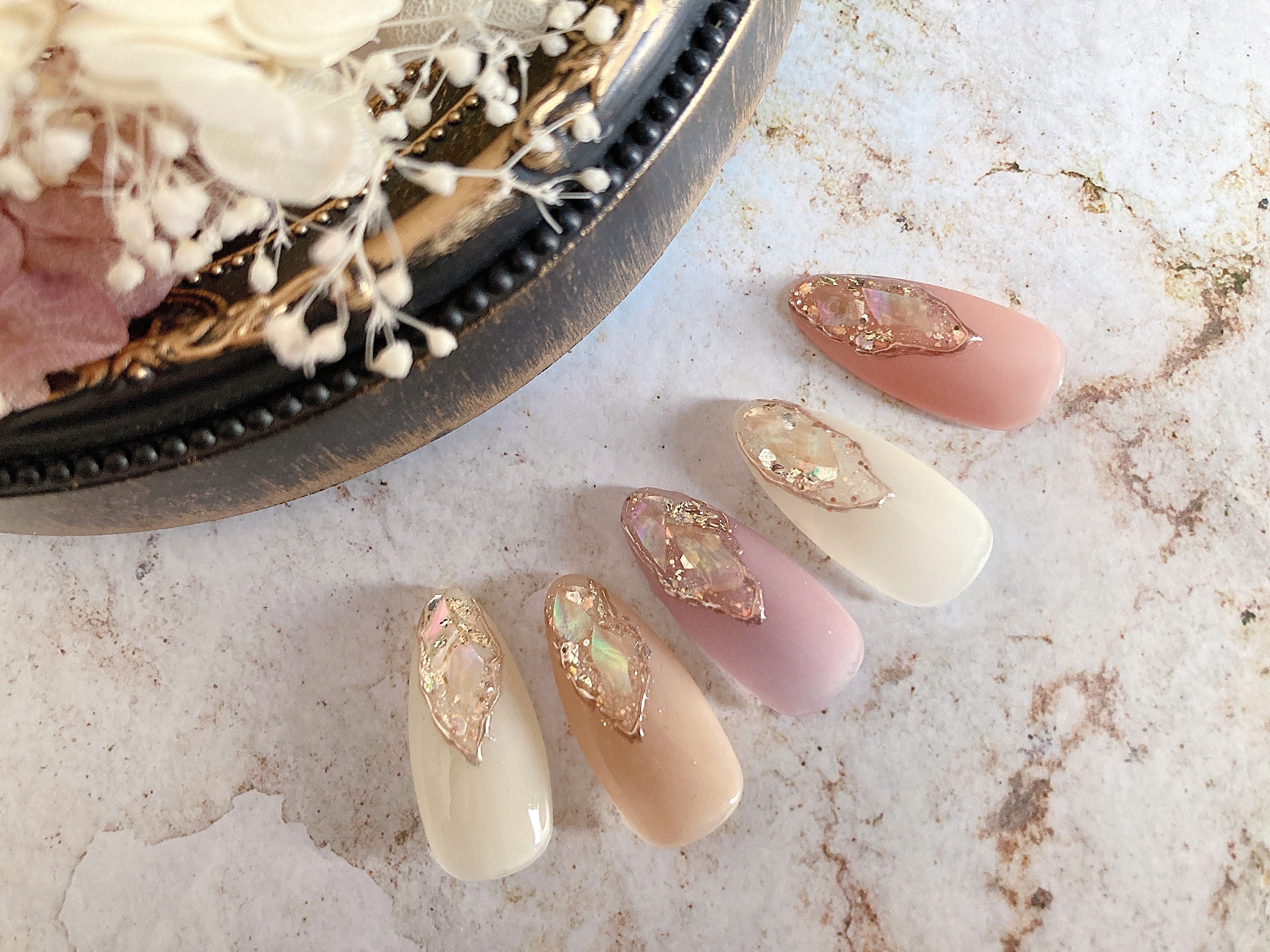 シェルを使ったサブアートの紹介画像1