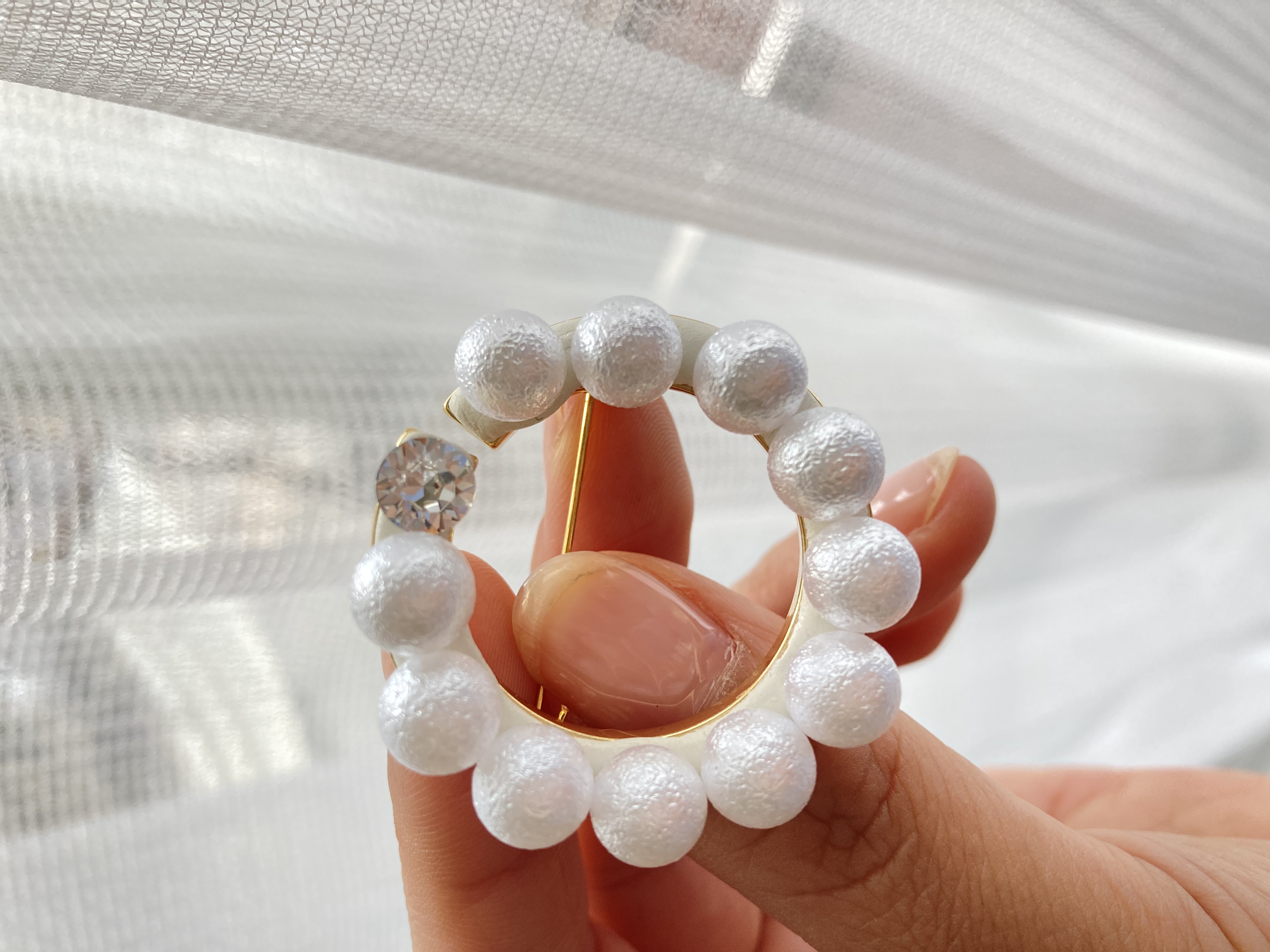 グルー系アクセサリー〜ブローチ編の紹介画像1