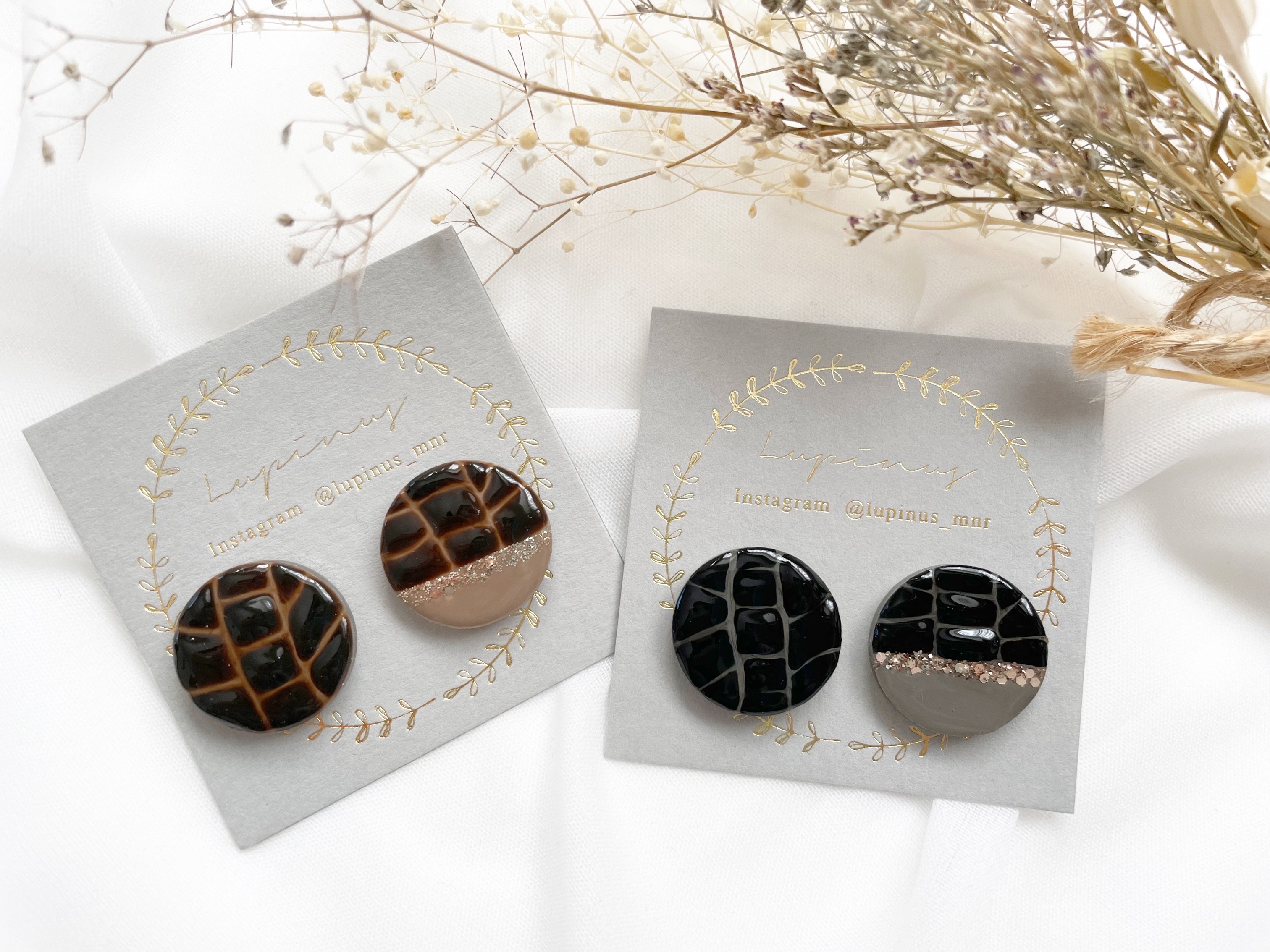 【レジン】クロコダイル柄の作り方の紹介画像3