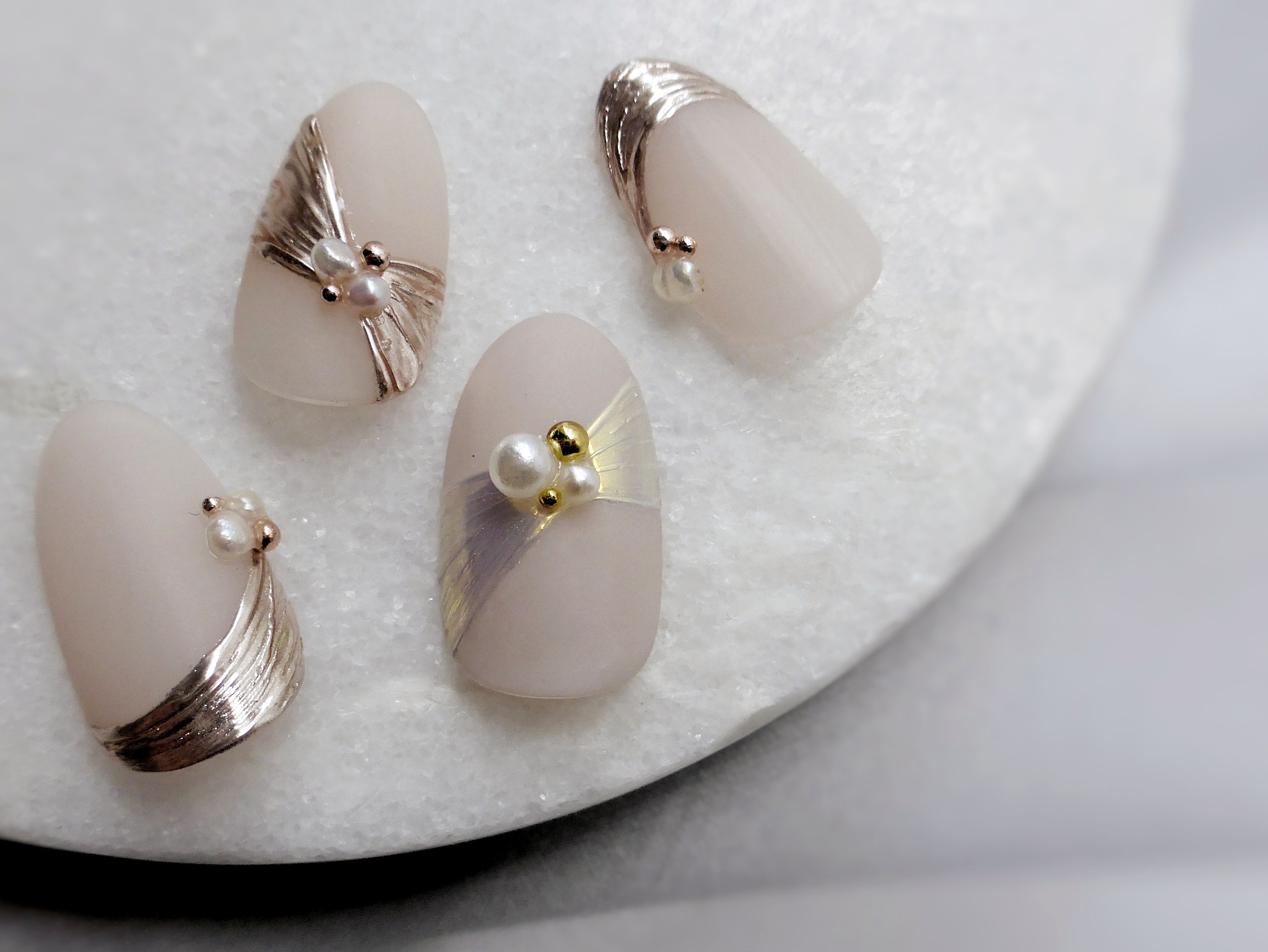 簡単楽しい♪ミラーアート〜オーガンジーリボン🎀の紹介画像1