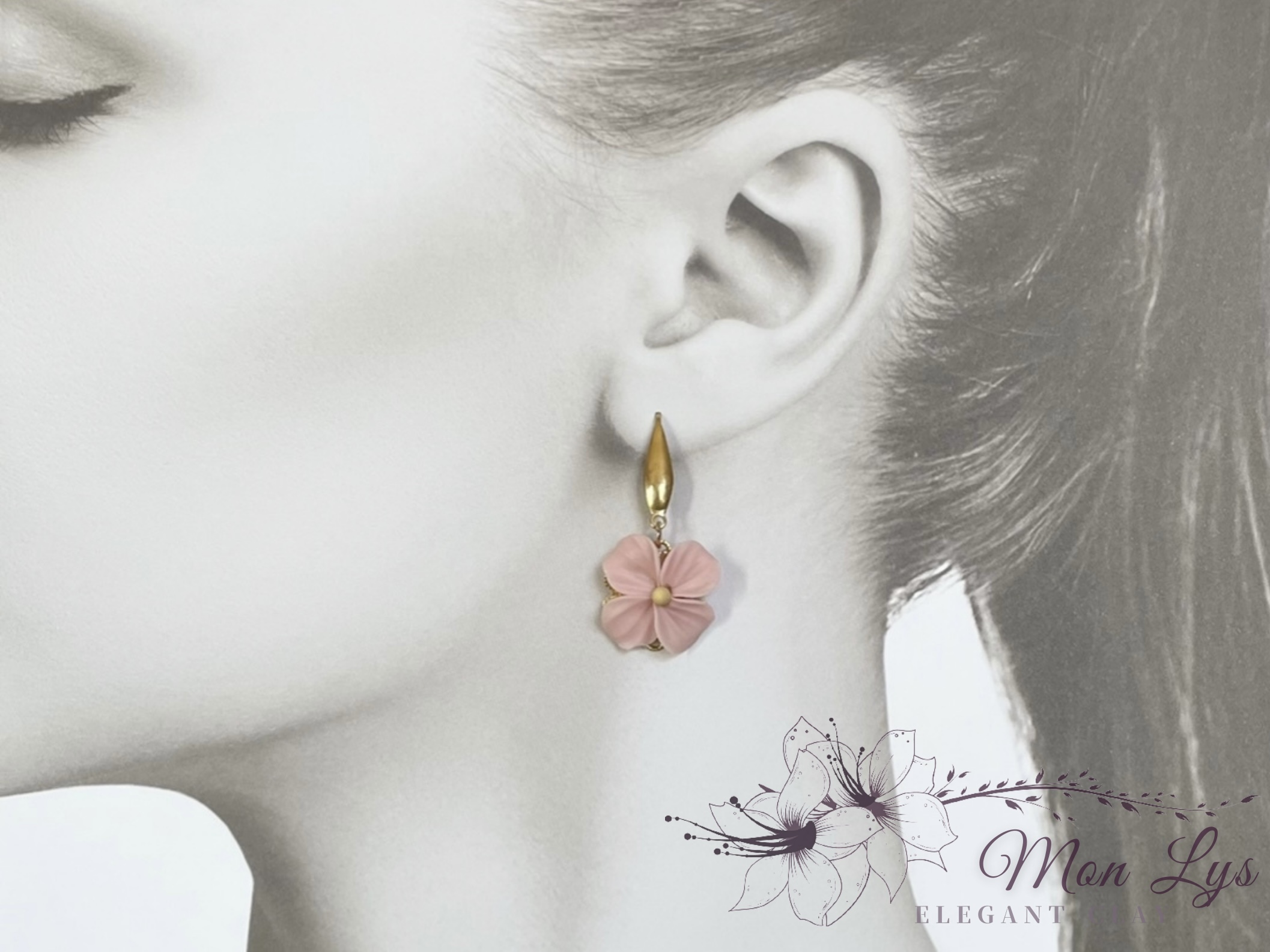 【初級】4枚花弁❇︎お花パーツの作り方の紹介画像2